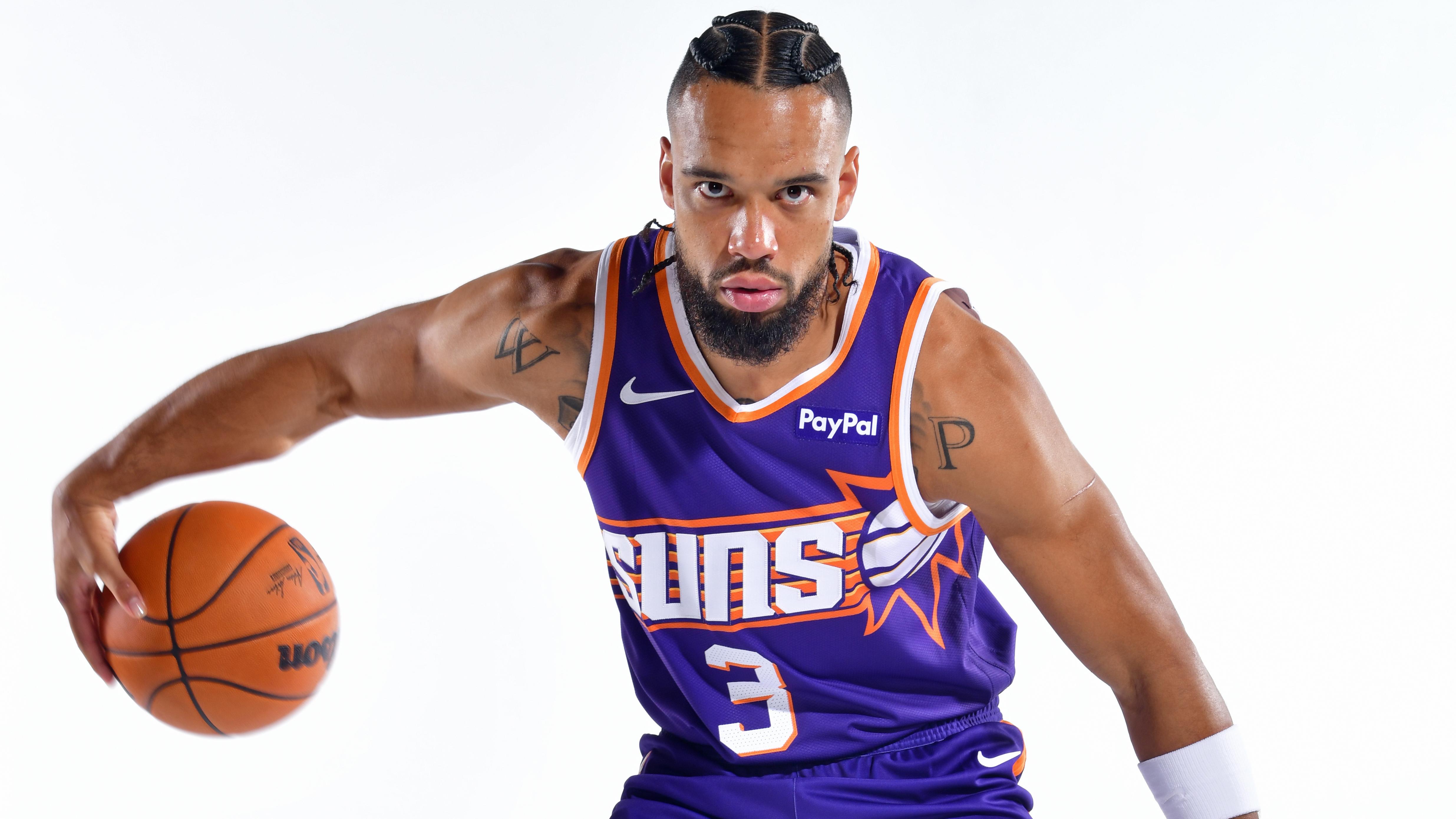 2025-26 Phoenix Suns Media Day