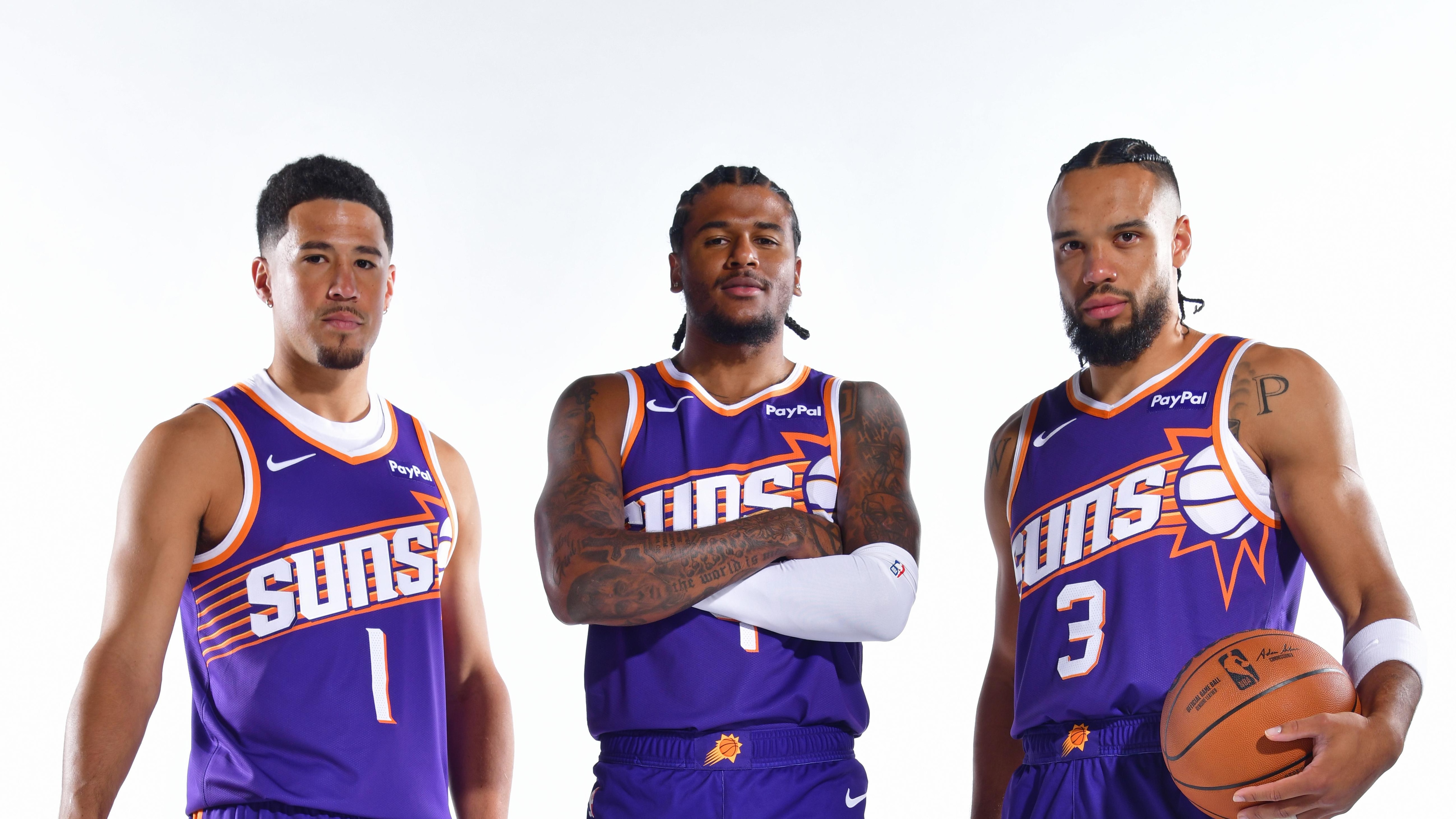 2025-26 Phoenix Suns Media Day