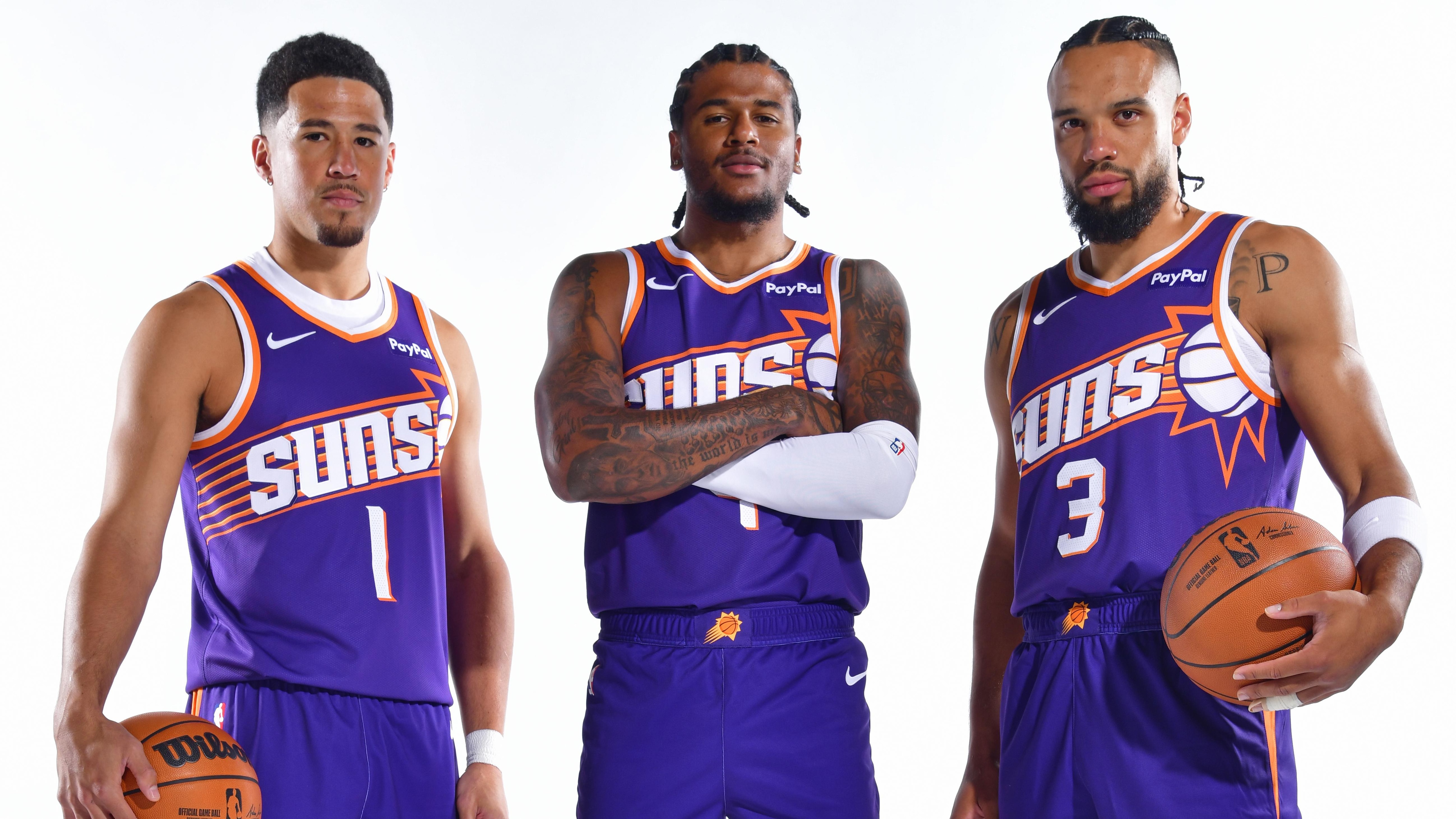 2025-26 Phoenix Suns Media Day