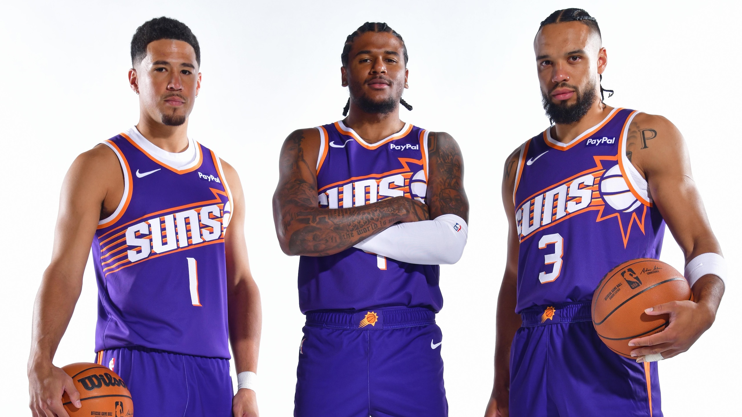 2025-26 Phoenix Suns Media Day