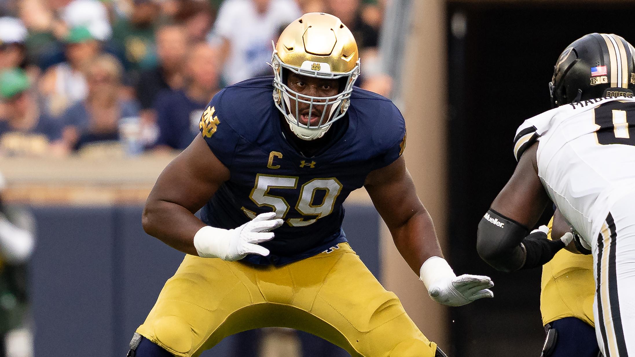 South Bend, IN - September.20.2025 - Notre Dame vs. Purdue