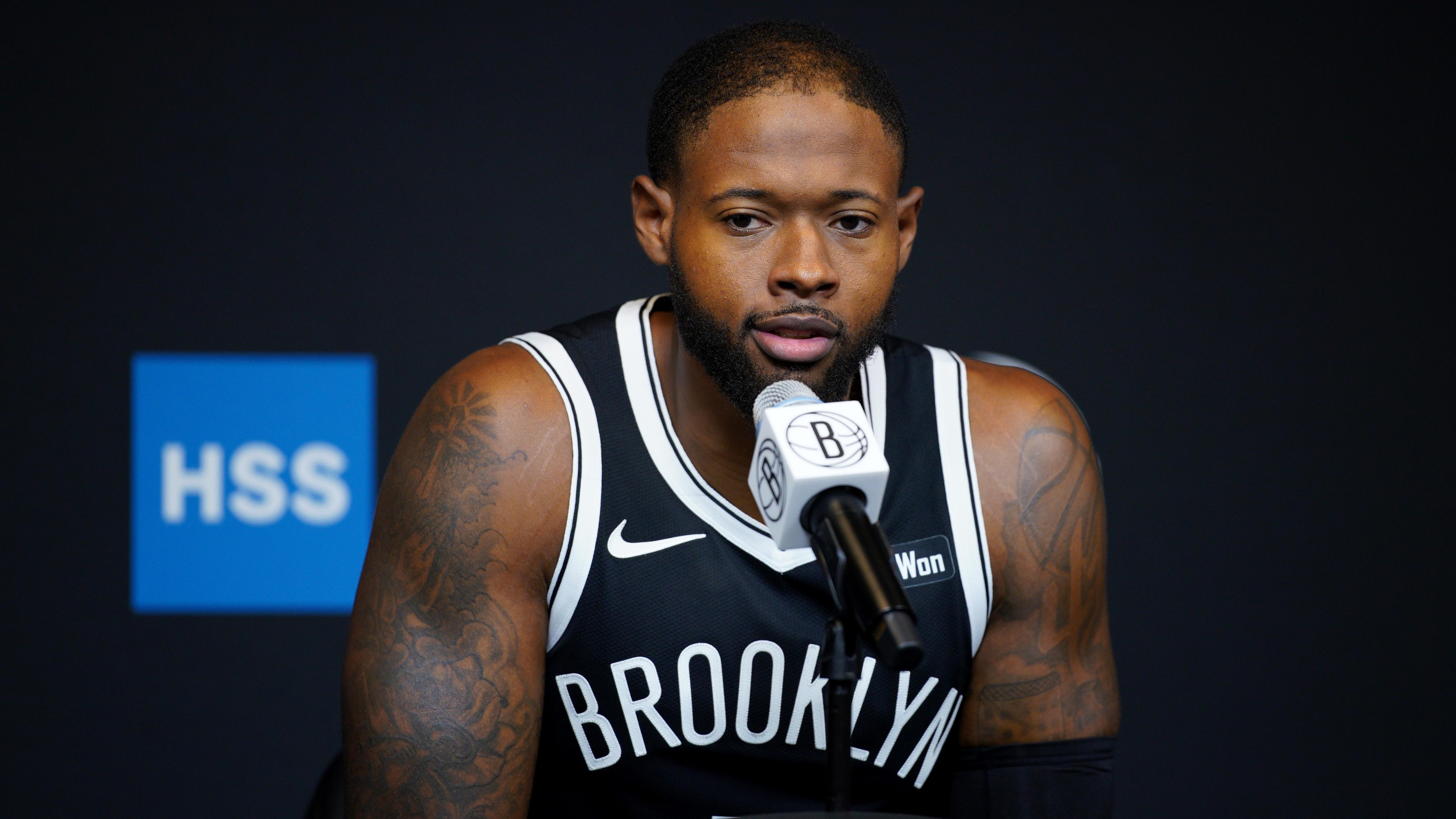 Brooklyn Nets Media Day