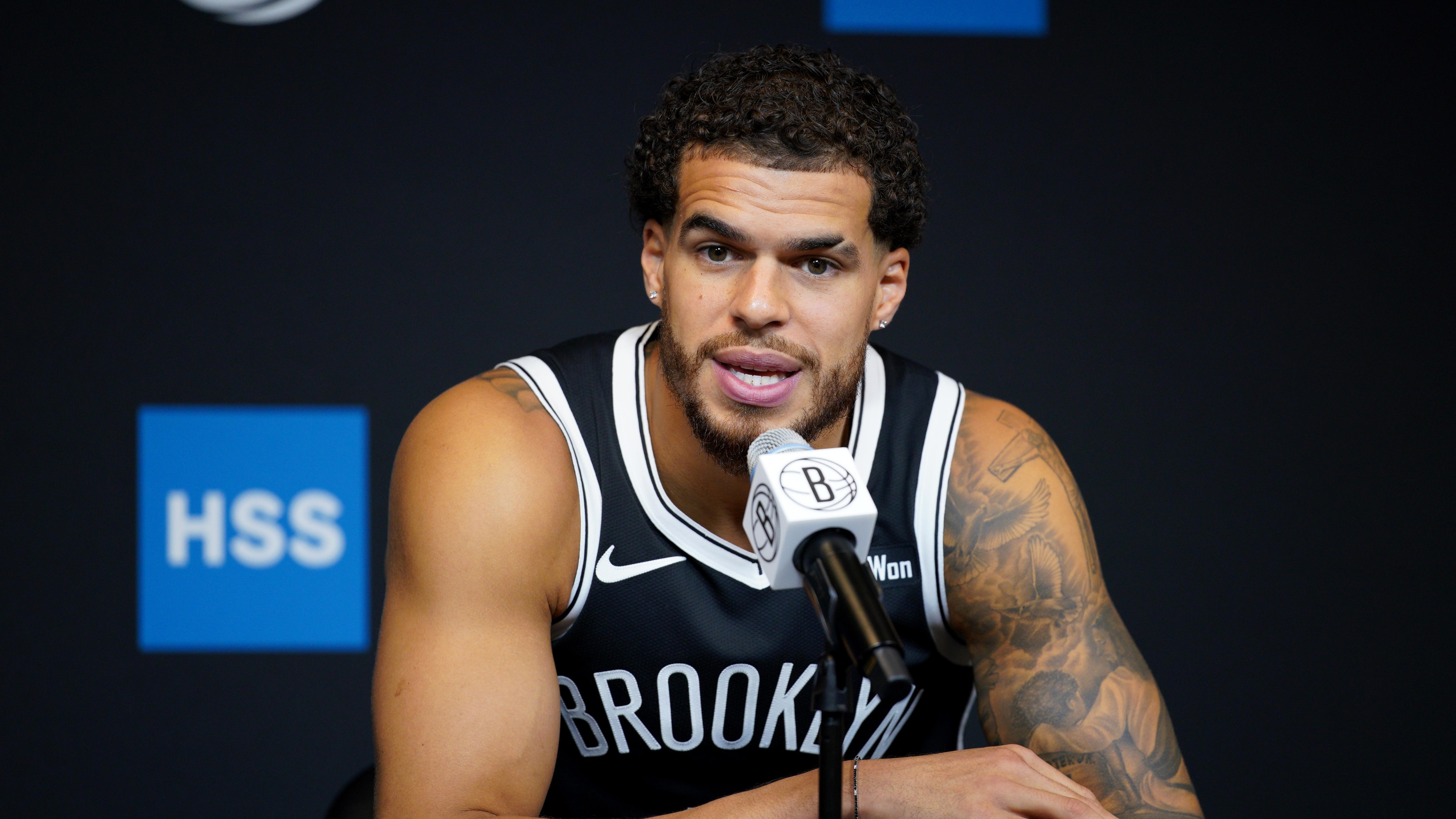 Brooklyn Nets Media Day