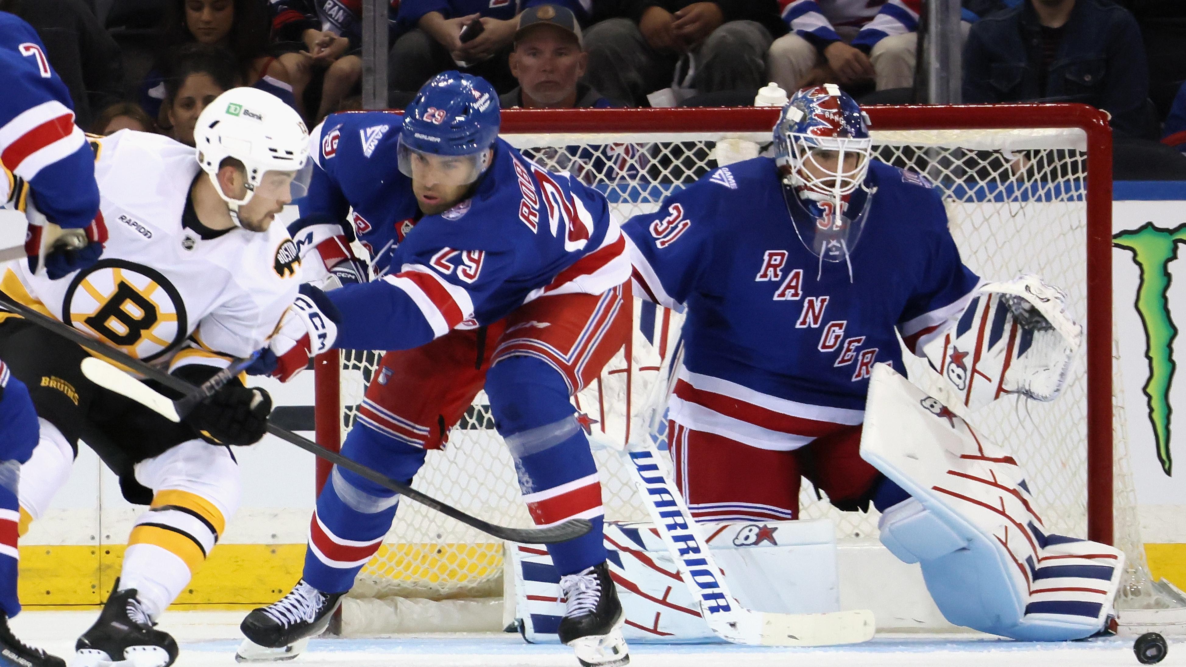 Boston Bruins v New York Rangers