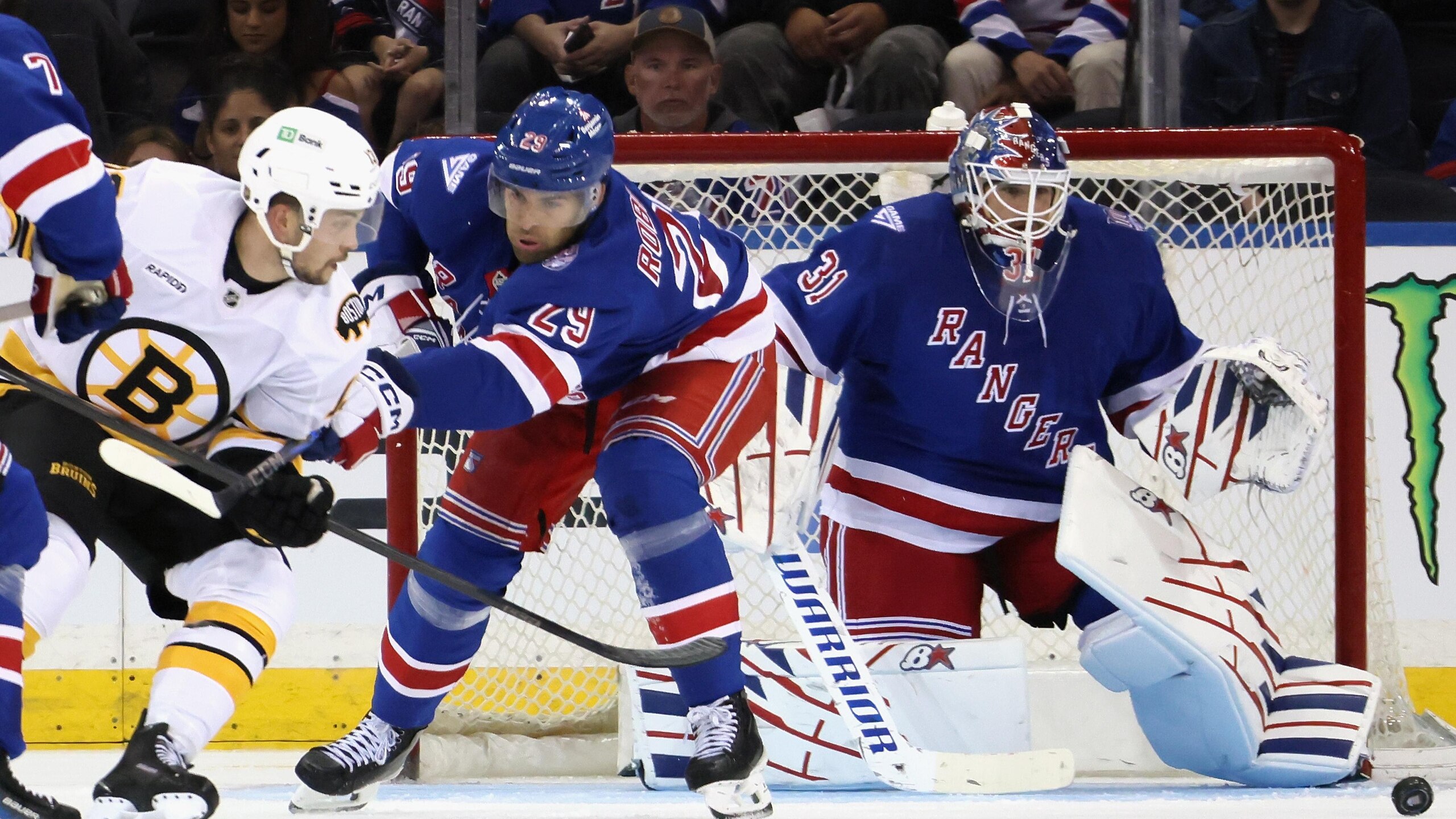 Boston Bruins v New York Rangers Boston Bruins v New York Rangers