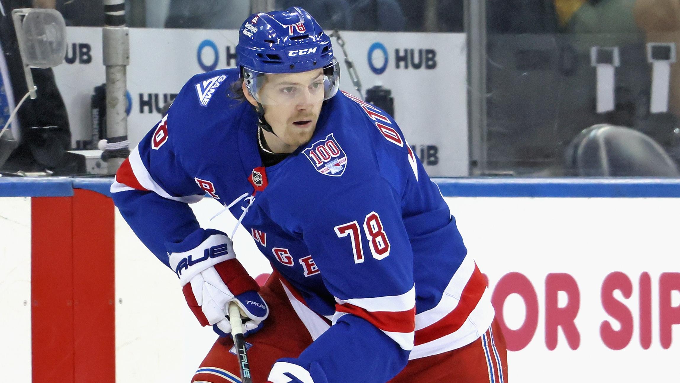 Boston Bruins v New York Rangers