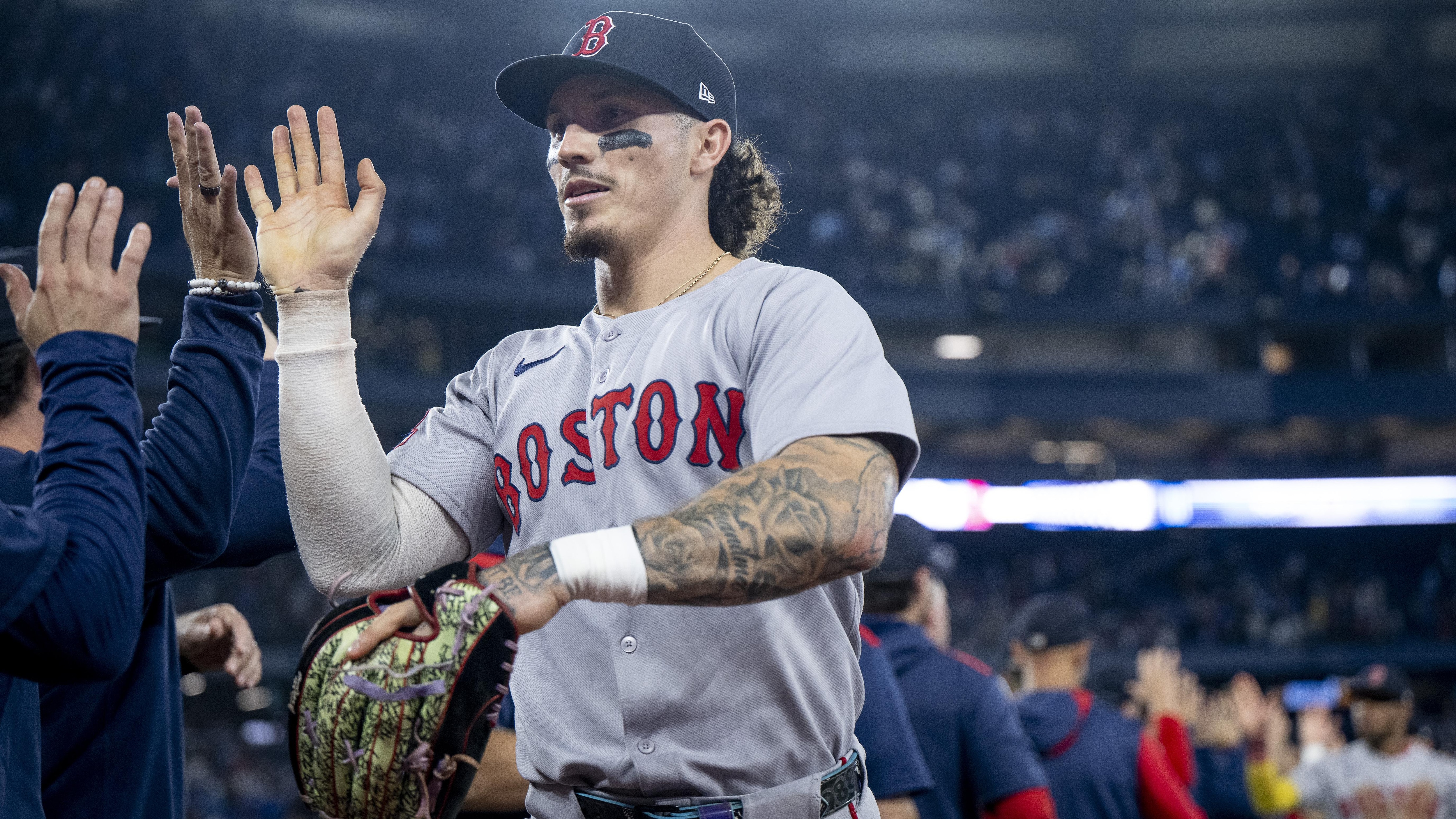 Boston Red Sox v Toronto Blue Jays Boston Red Sox v Toronto Blue Jays