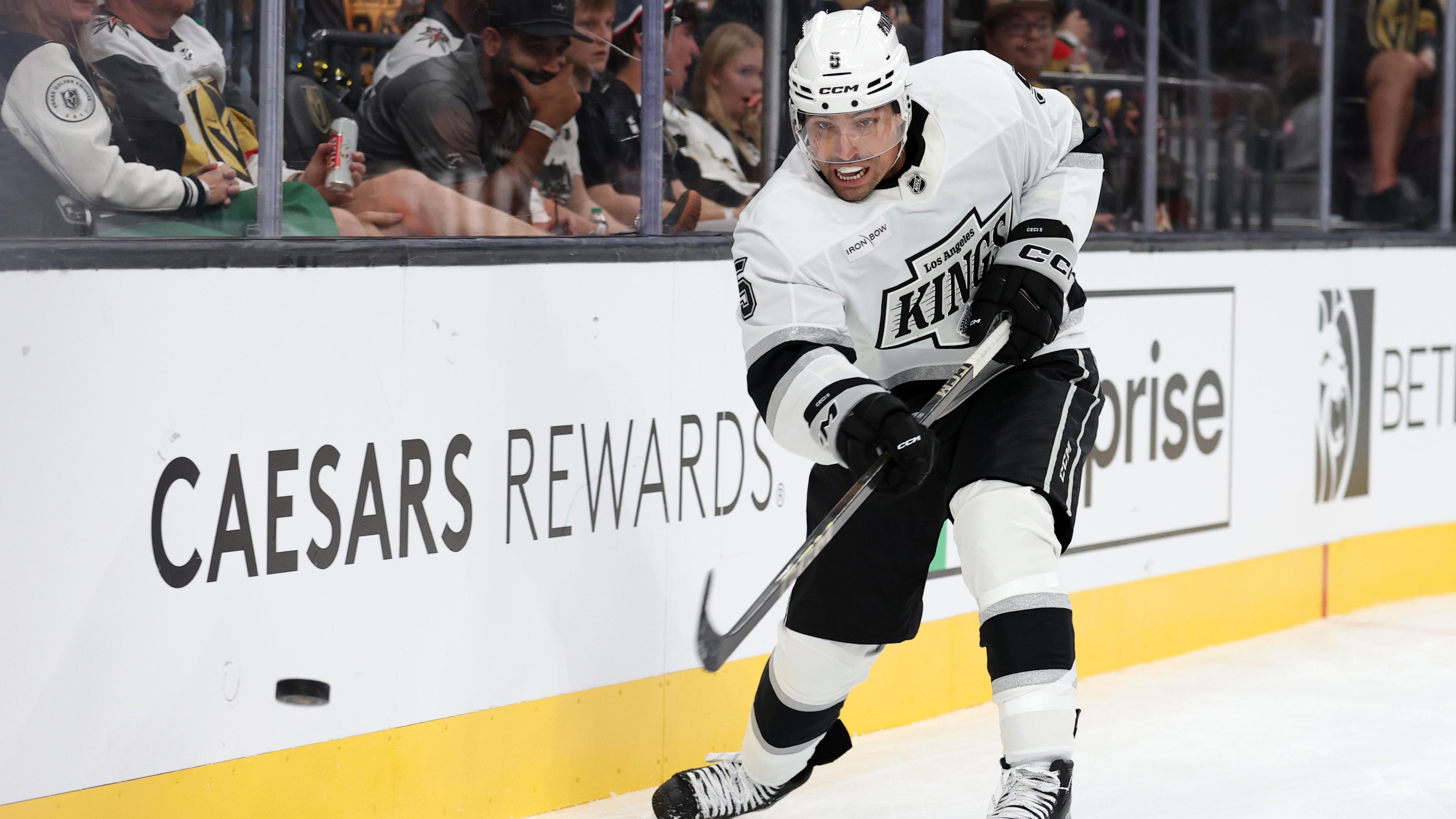 Los Angeles Kings v Vegas Golden Knights