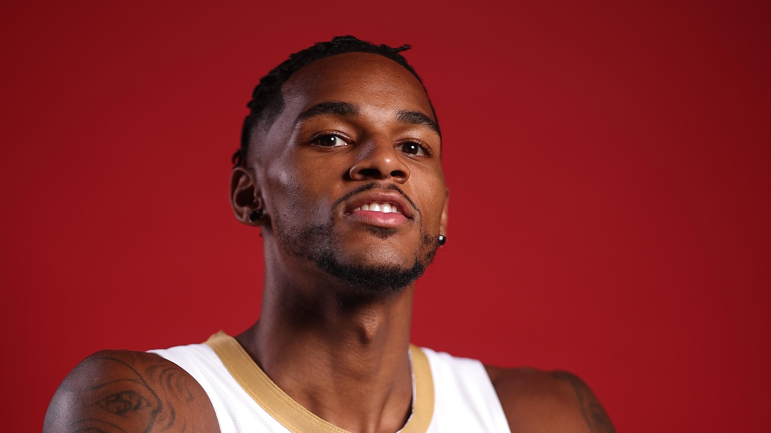 New Orleans Pelicans Media Day New Orleans Pelicans Media Day