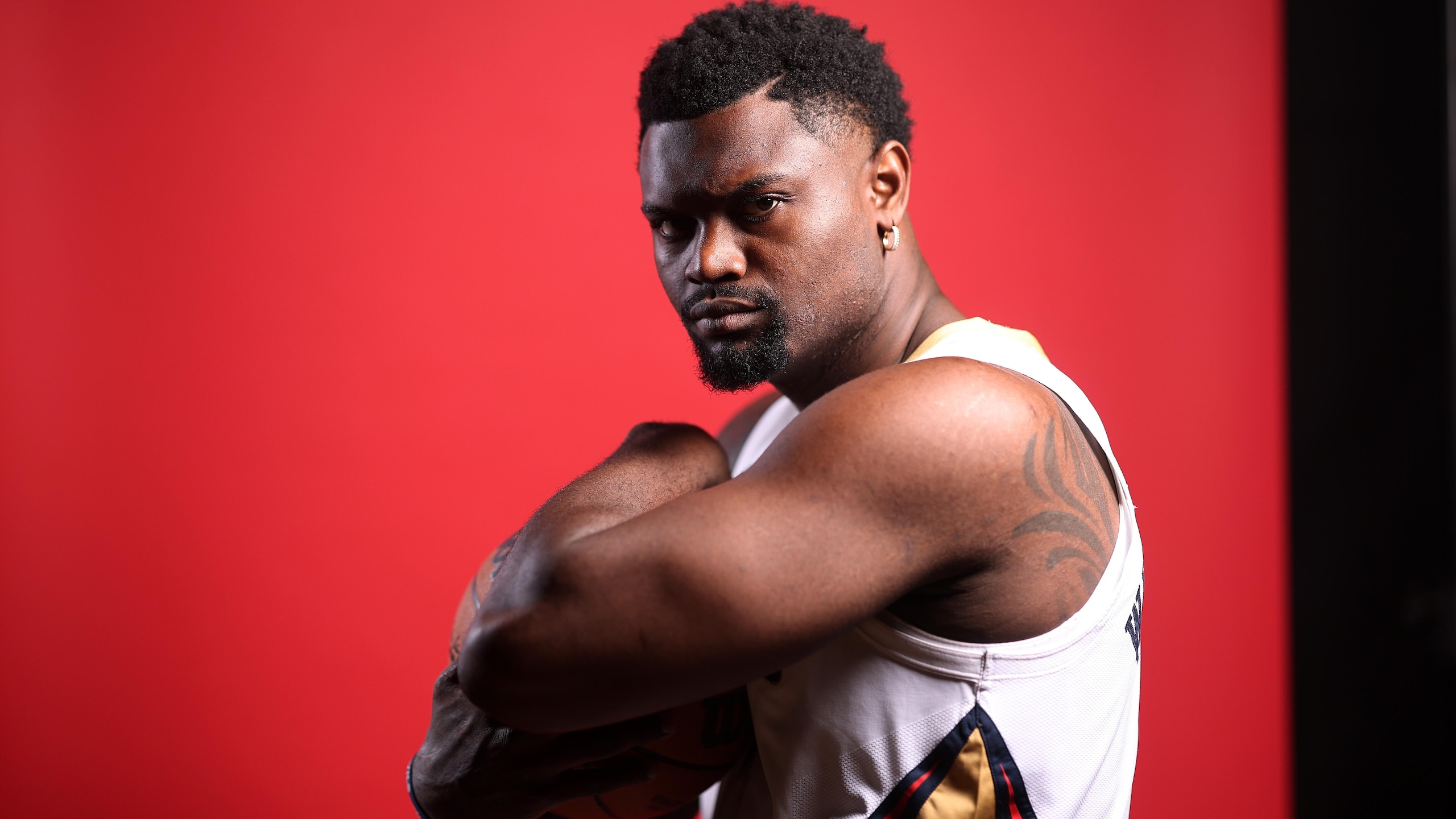 New Orleans Pelicans Media Day New Orleans Pelicans Media Day