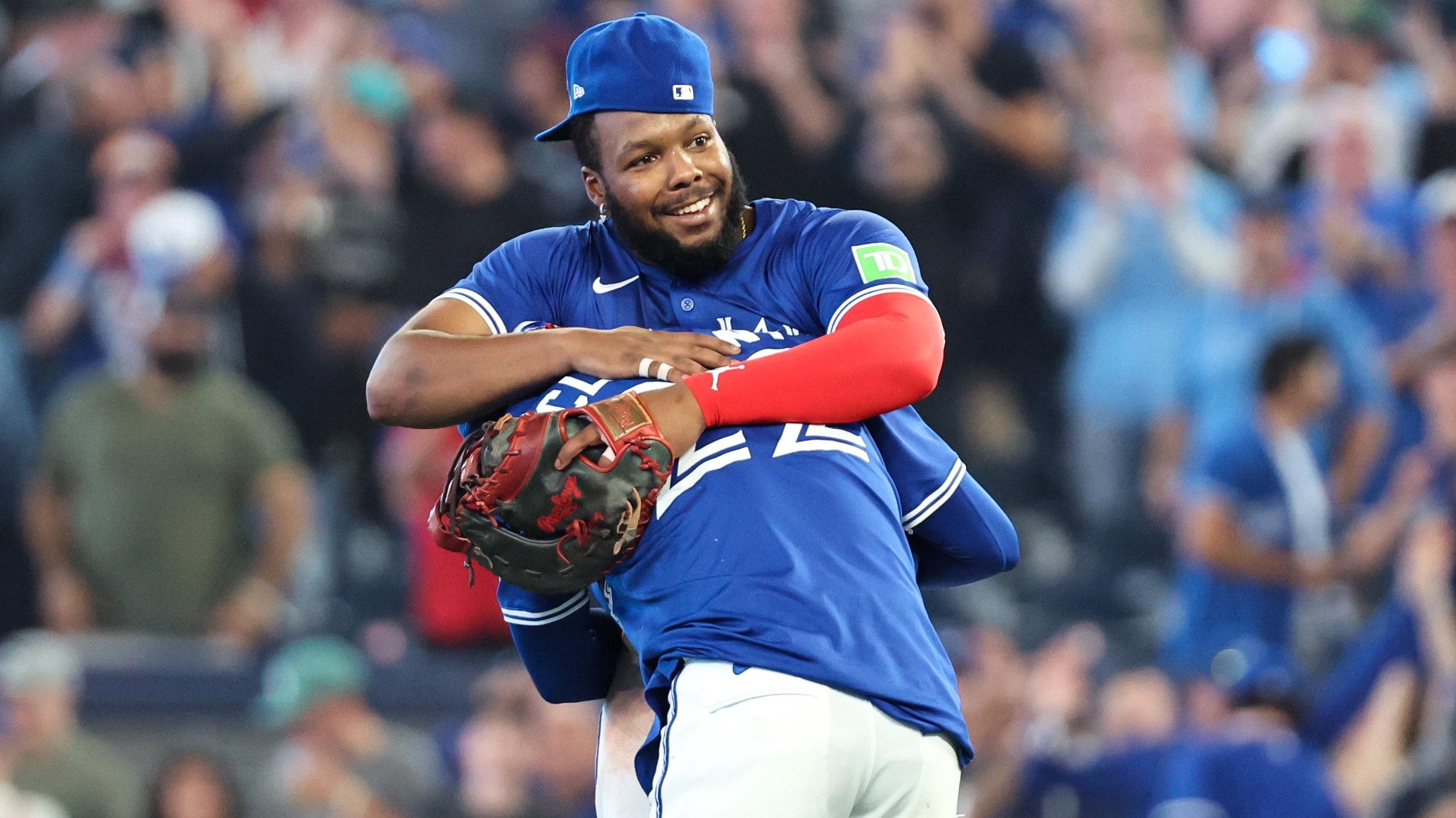 Toronto Blue Jays play the Boston Red Sox