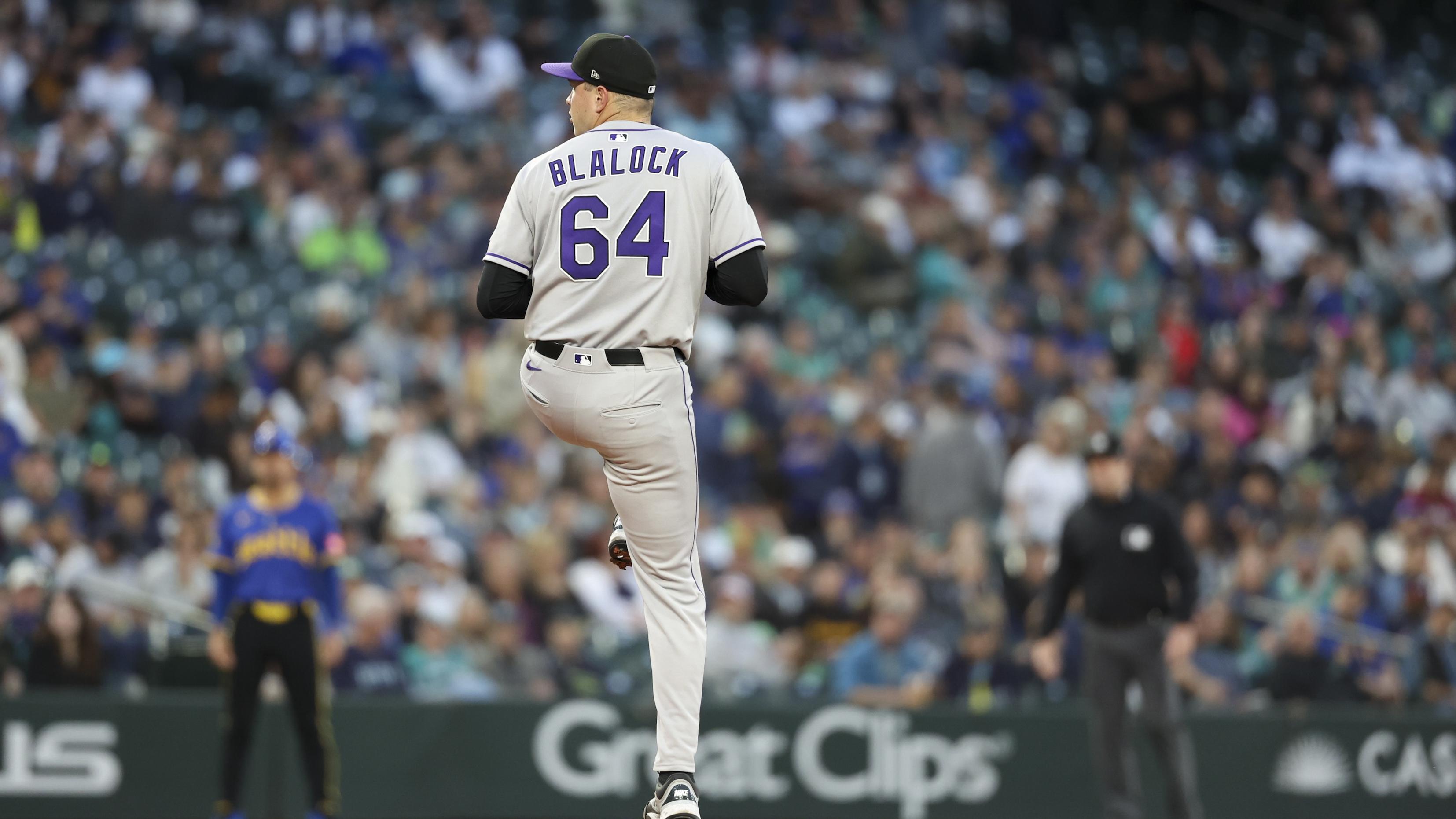 Colorado Rockies v. Seattle Mariners