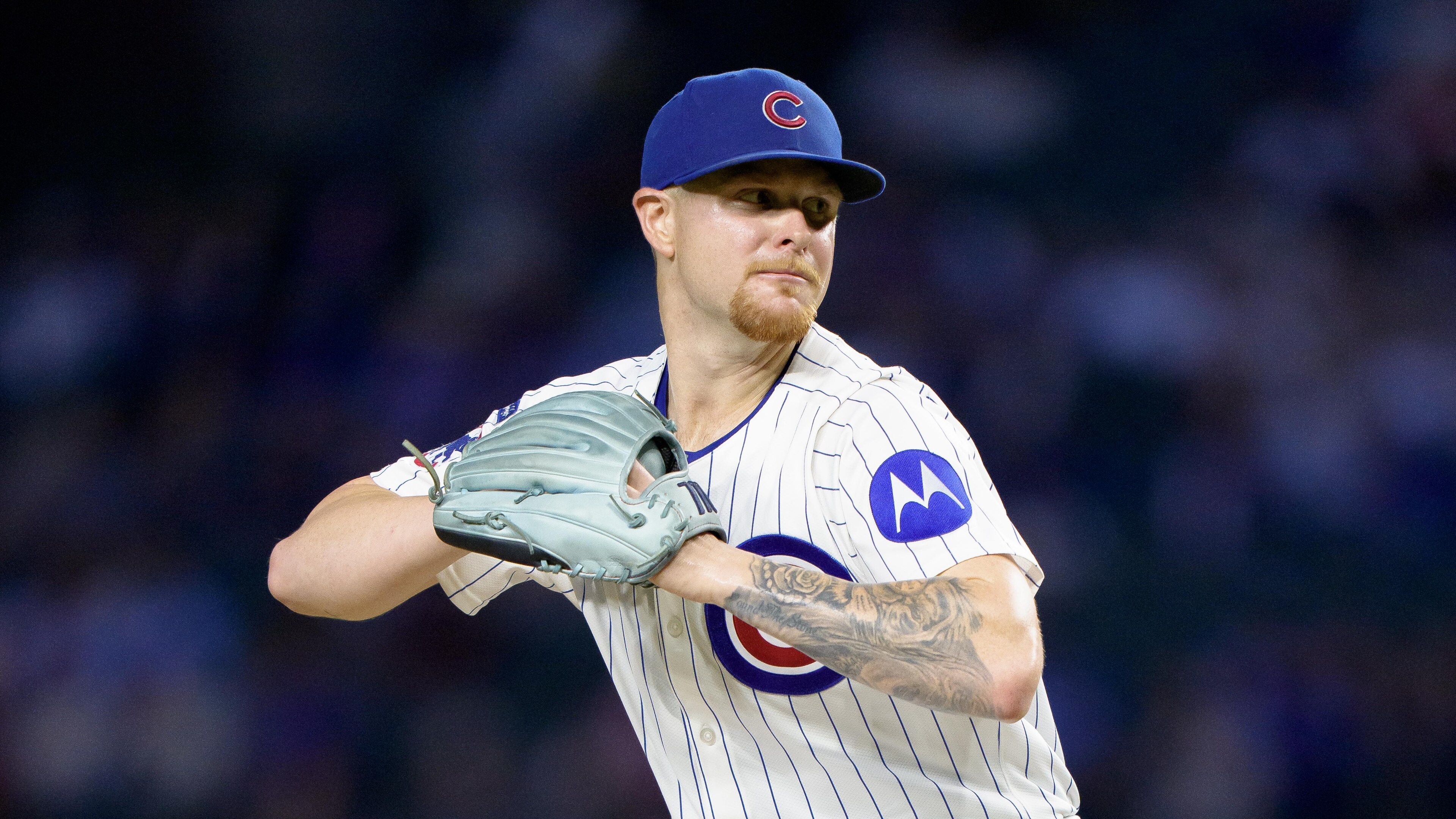 New York Mets v Chicago Cubs New York Mets v Chicago Cubs