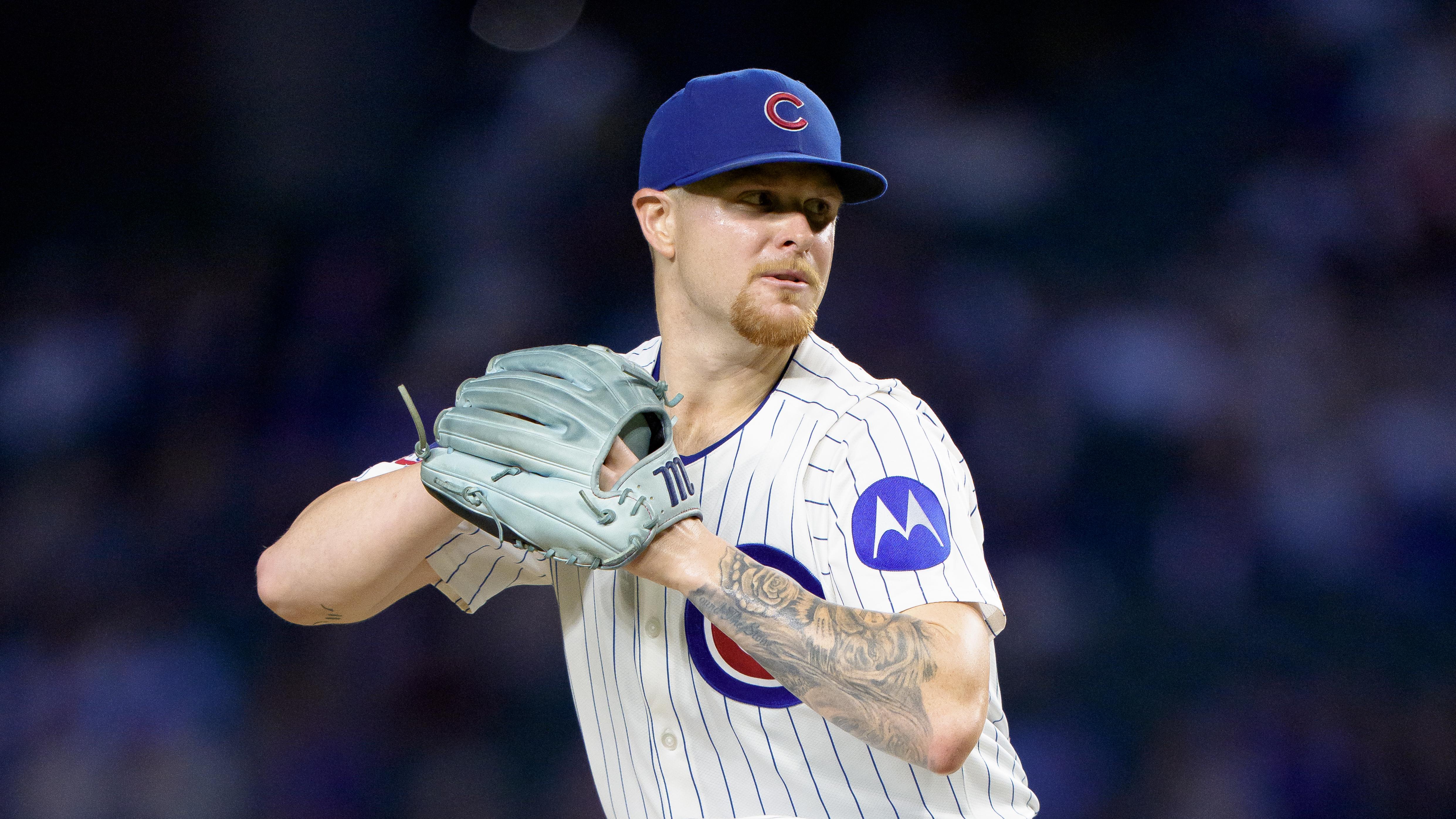 New York Mets v Chicago Cubs New York Mets v Chicago Cubs