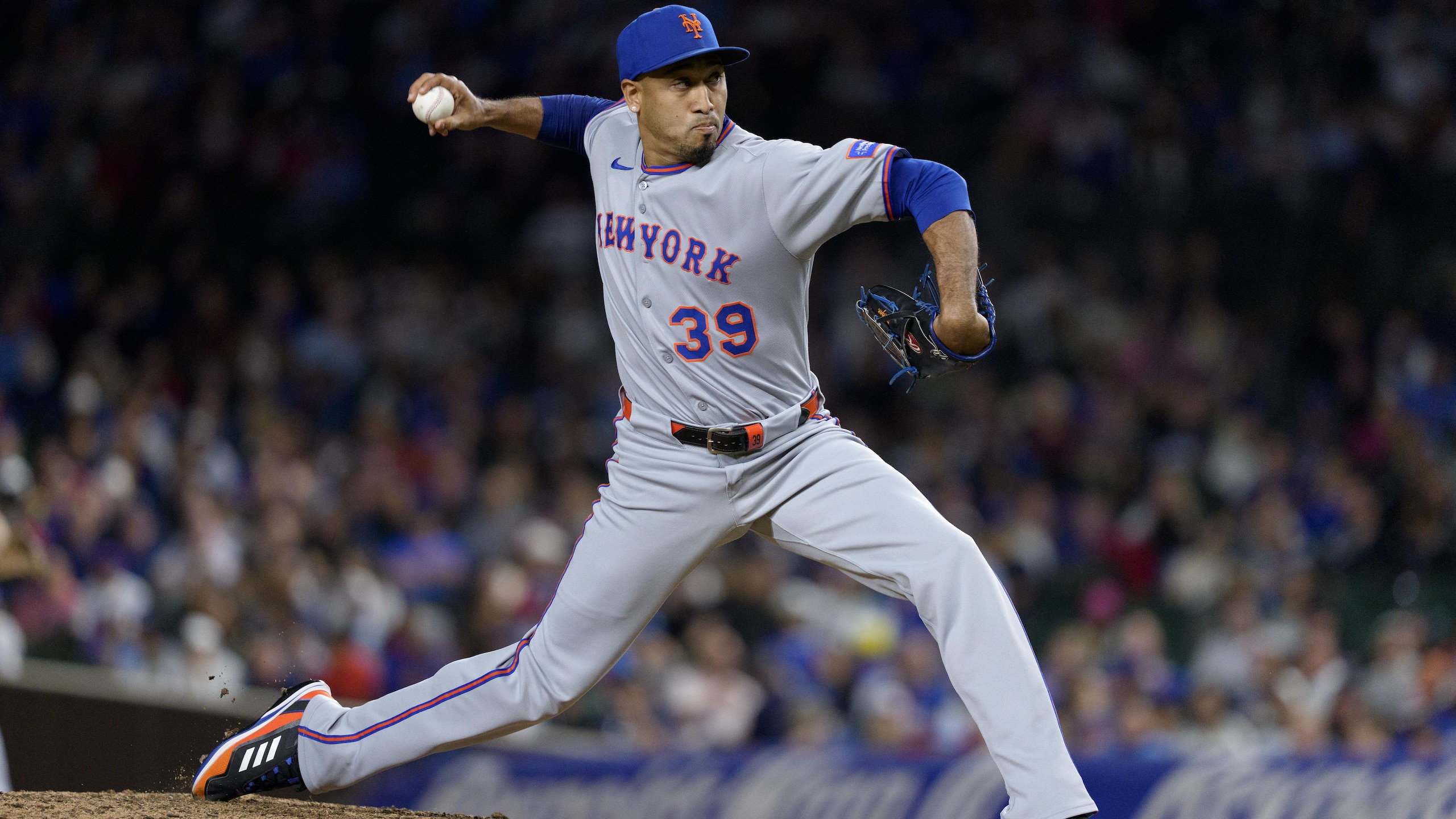 New York Mets v Chicago Cubs New York Mets v Chicago Cubs