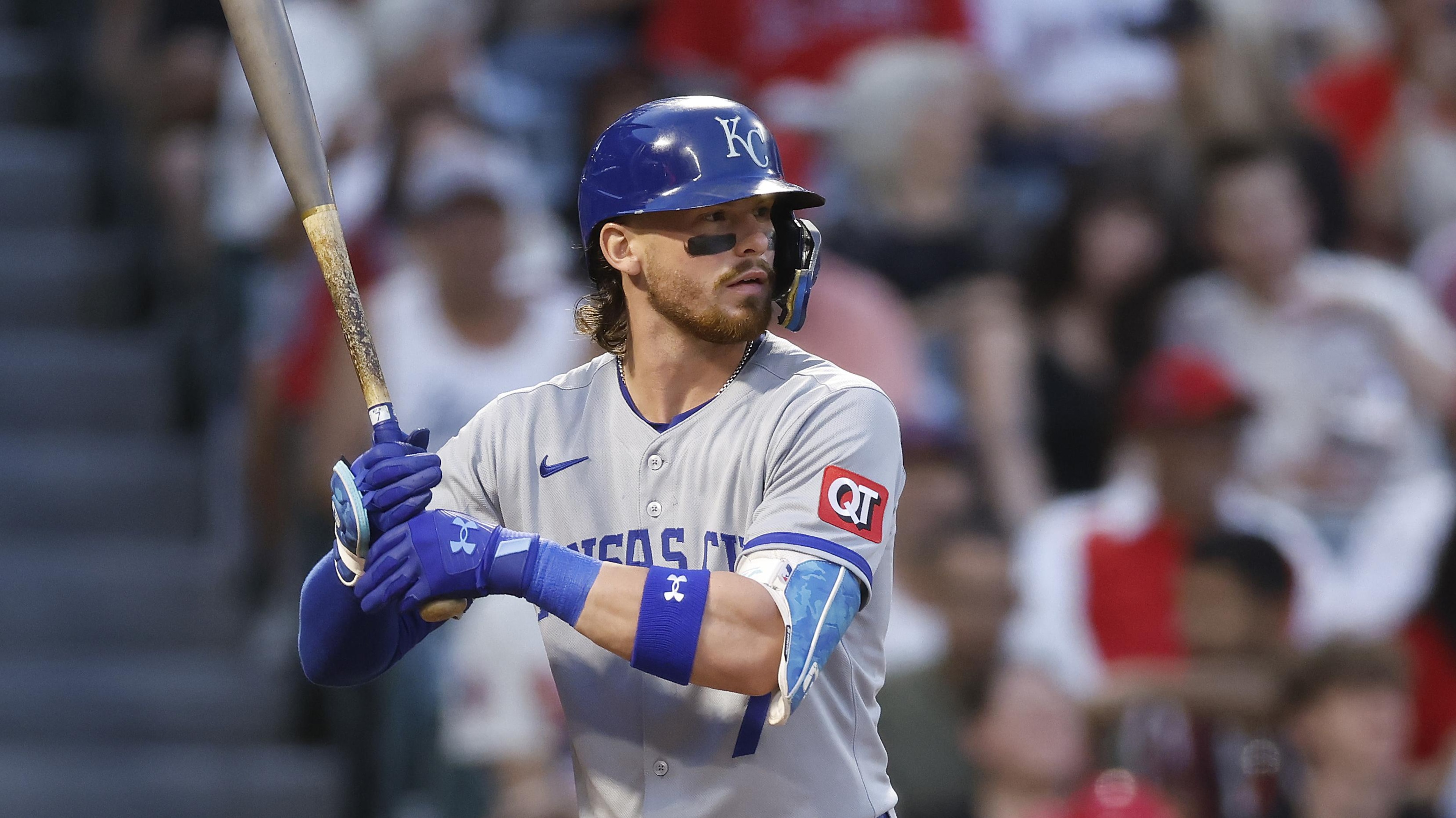 Kansas City Royals v Los Angeles Angels Kansas City Royals v Los Angeles Angels