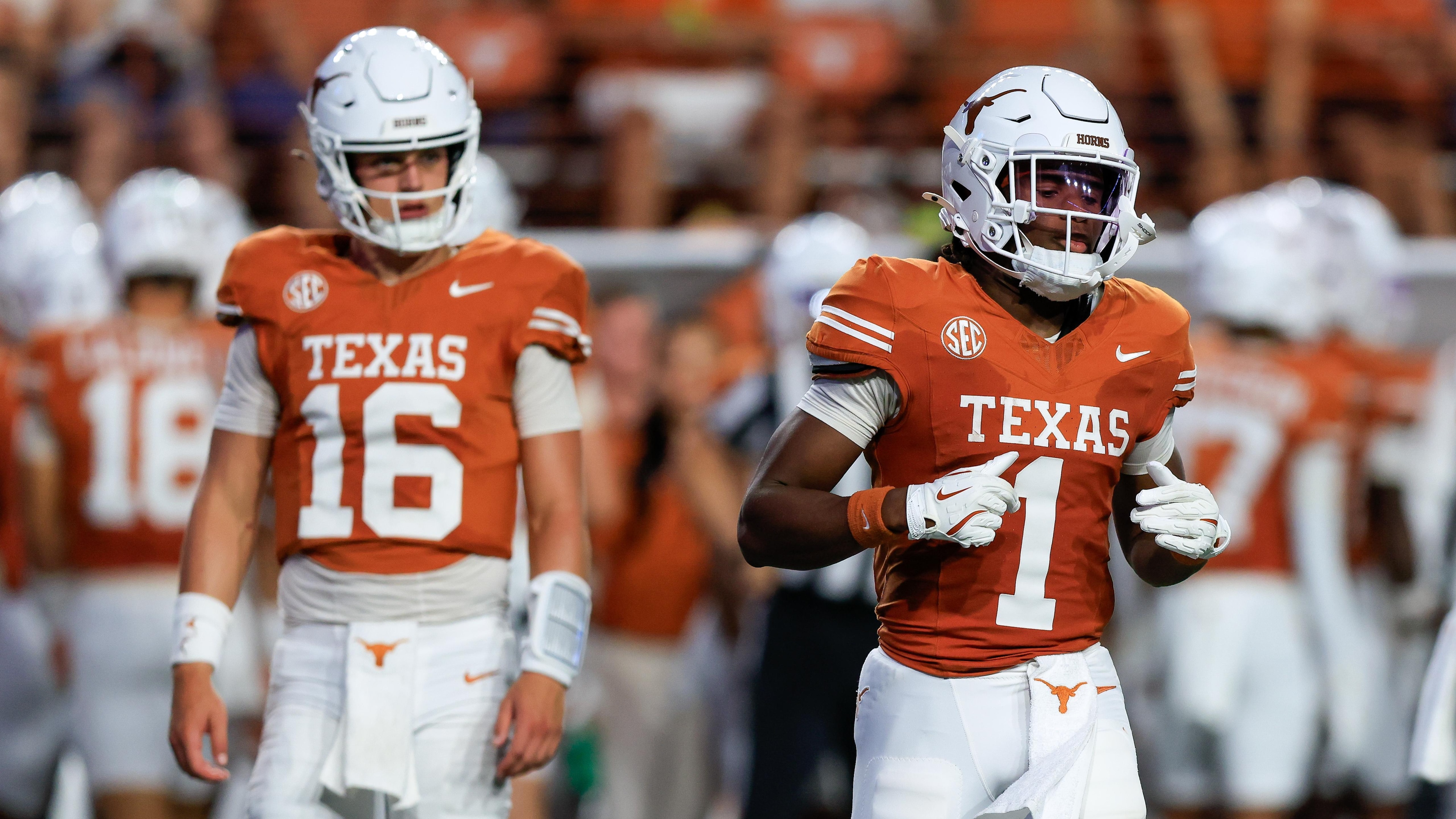 COLLEGE FOOTBALL: SEP 20 Sam Houston at Texas COLLEGE FOOTBALL: SEP 20 Sam Houston at Texas