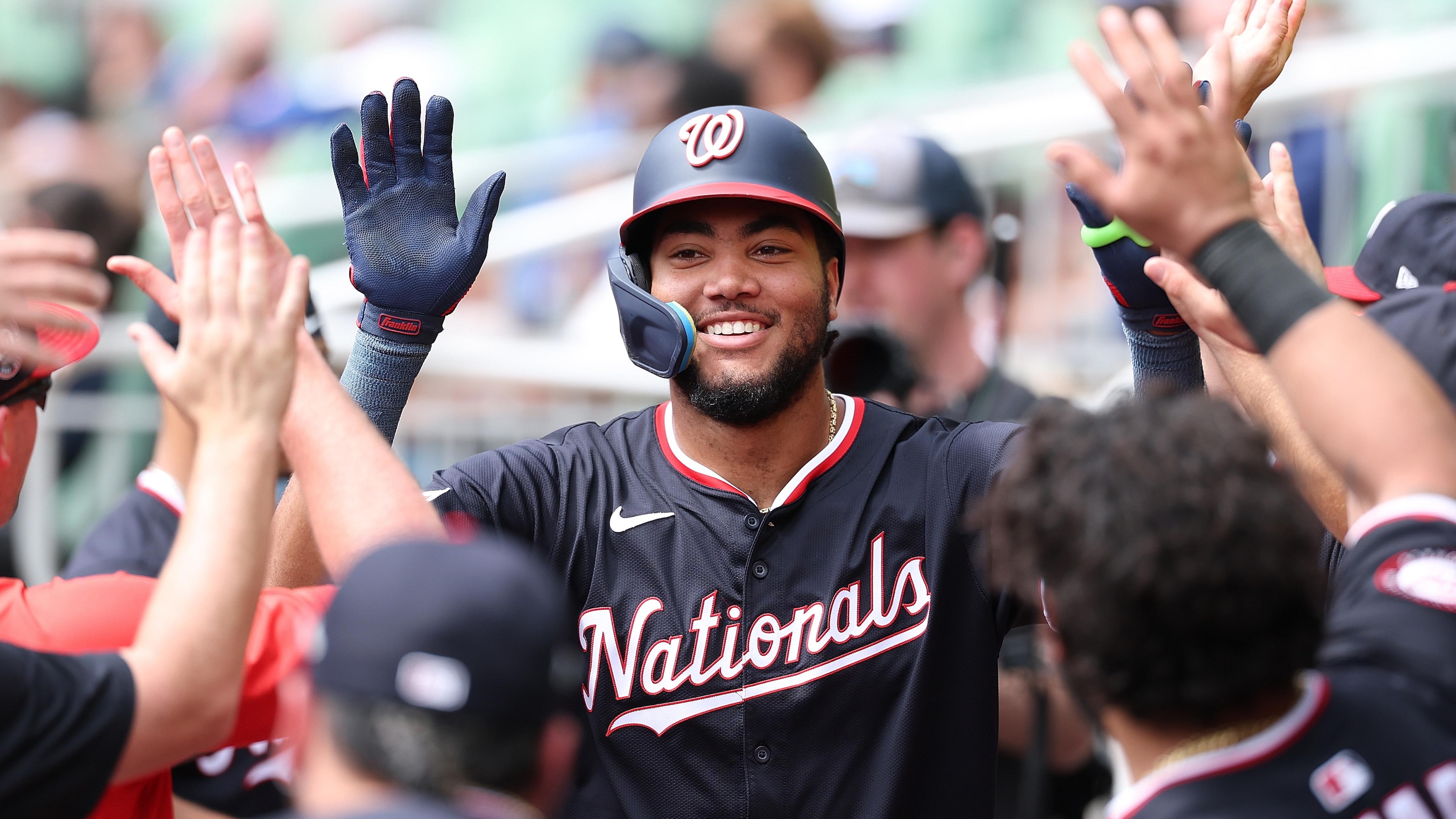 Washington Nationals v Atlanta Braves Washington Nationals v Atlanta Braves
