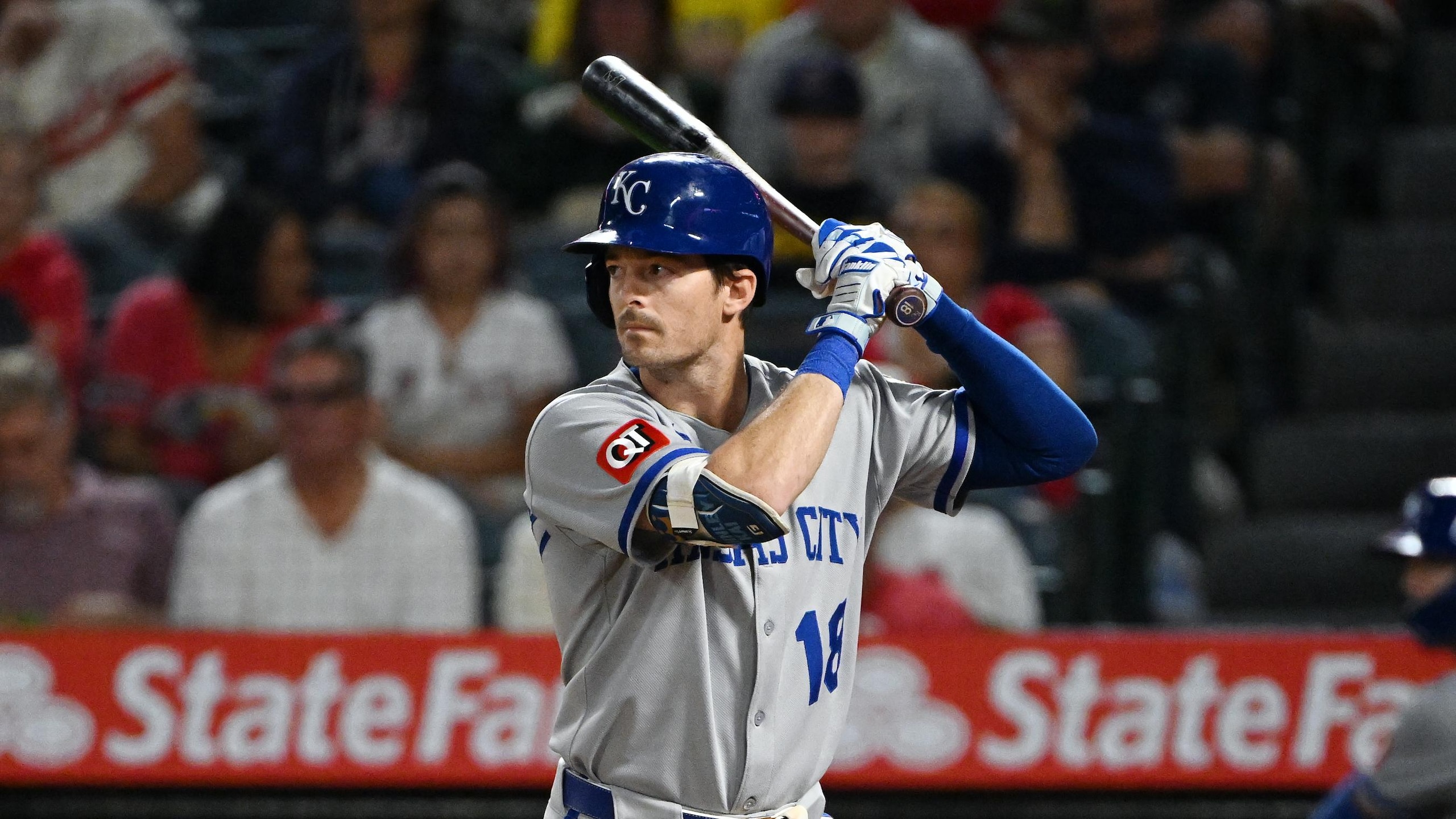 MLB: SEP 25 Royals at Angels