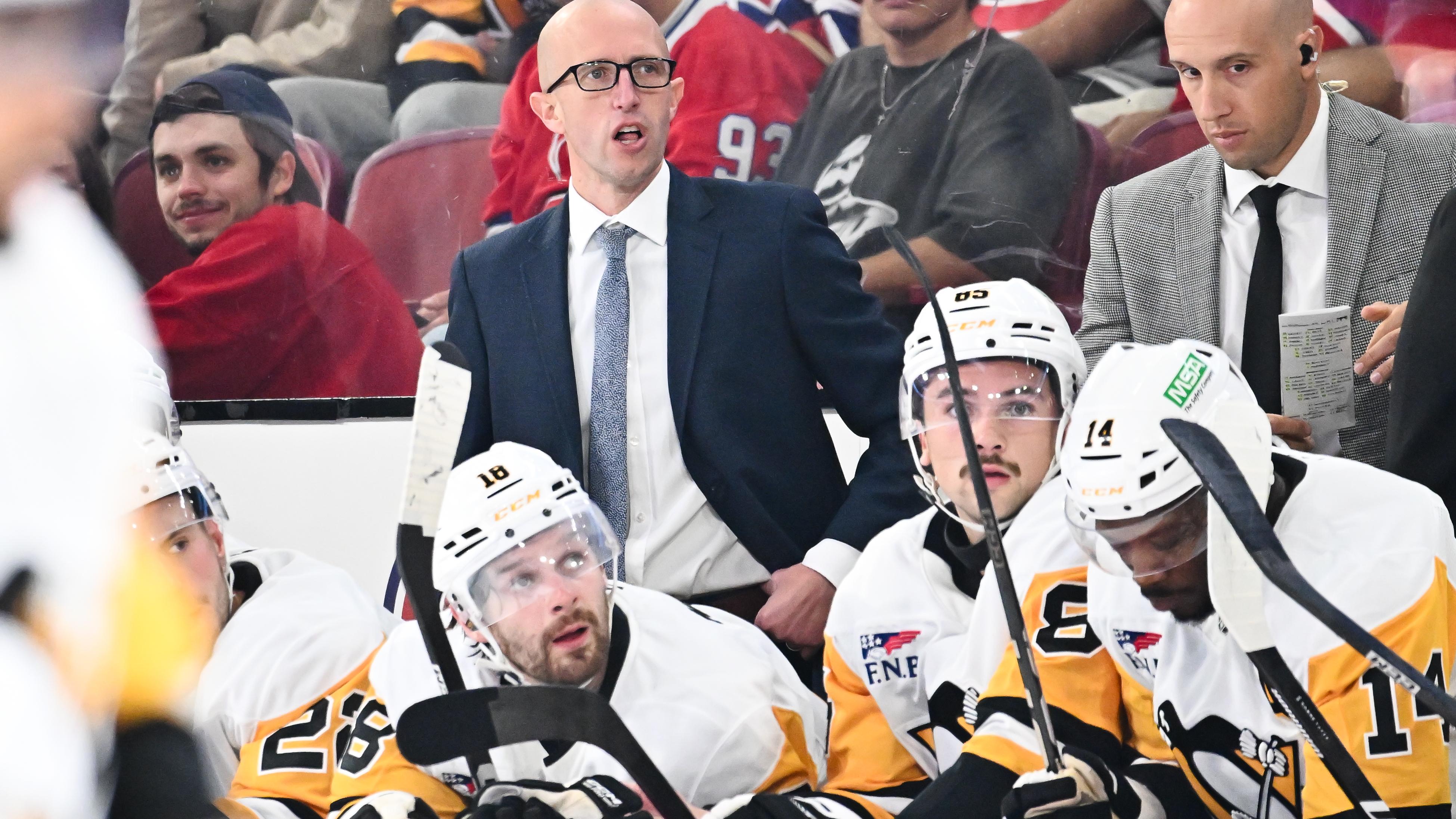 Pittsburgh Penguins v Montreal Canadiens
