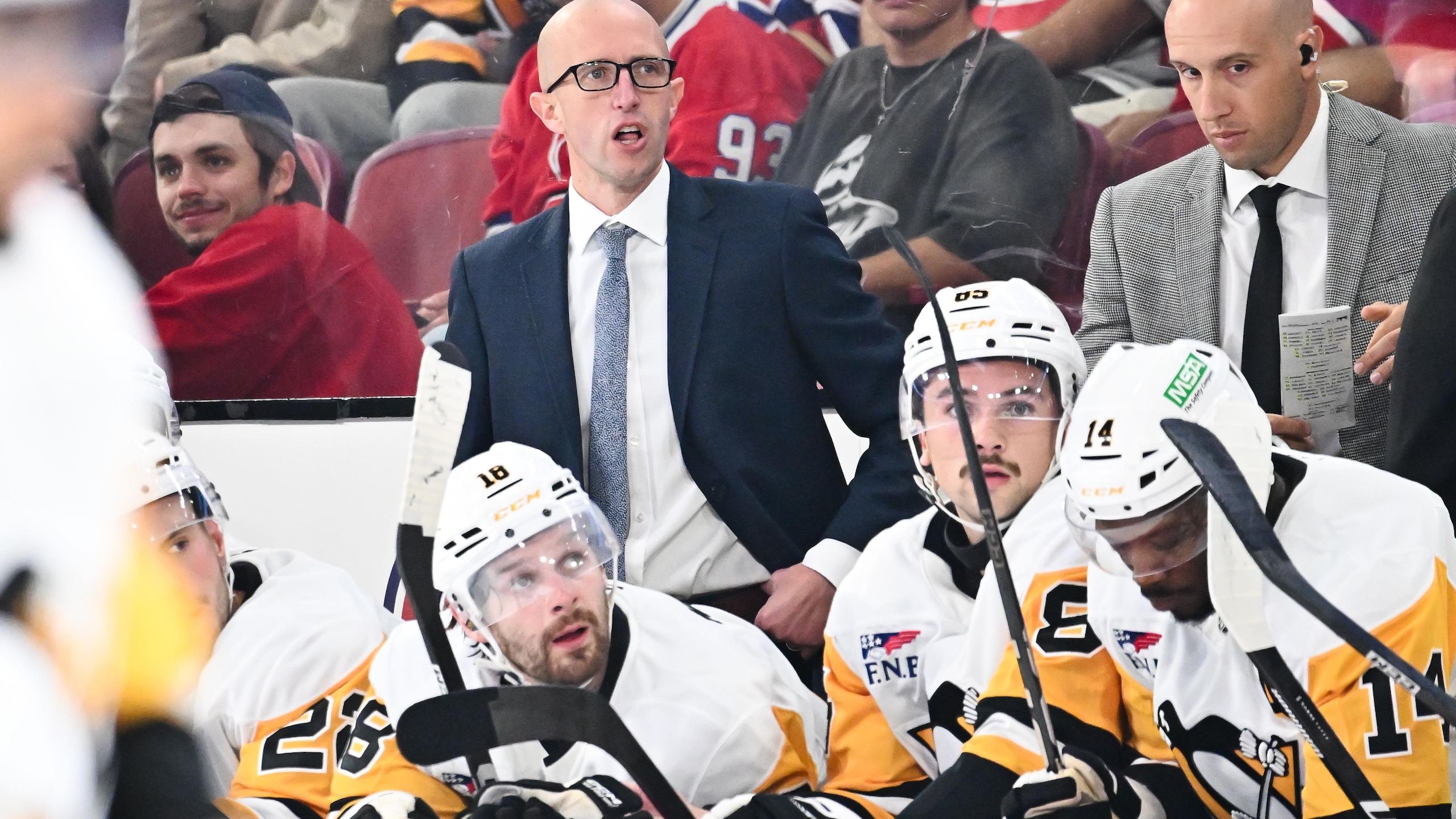 Pittsburgh Penguins v Montreal Canadiens