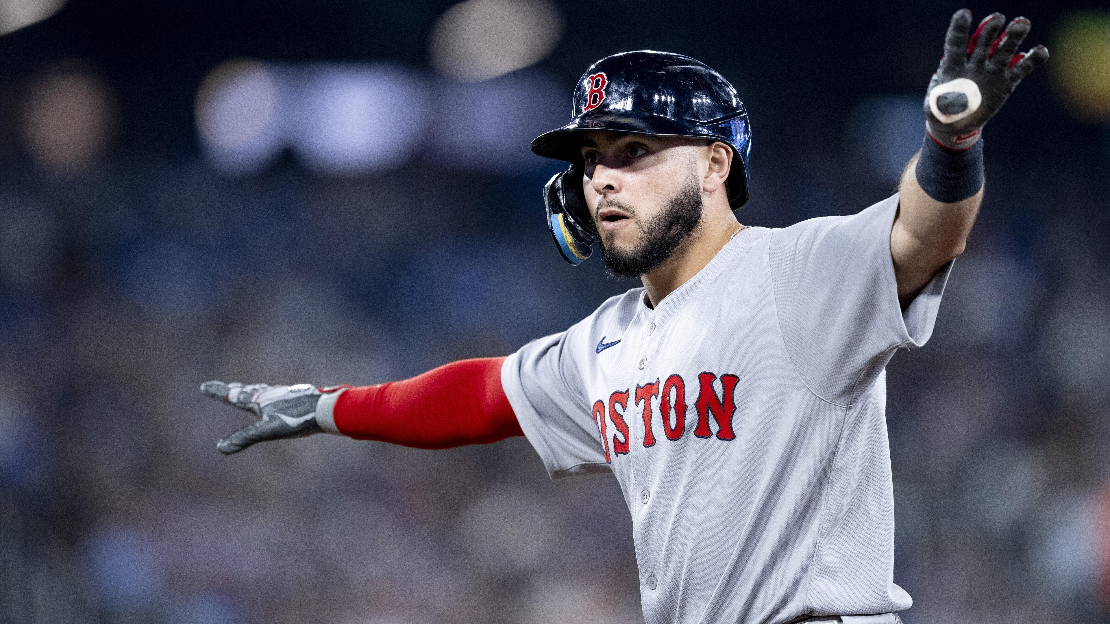 Boston Red Sox v Toronto Blue Jays Boston Red Sox v Toronto Blue Jays