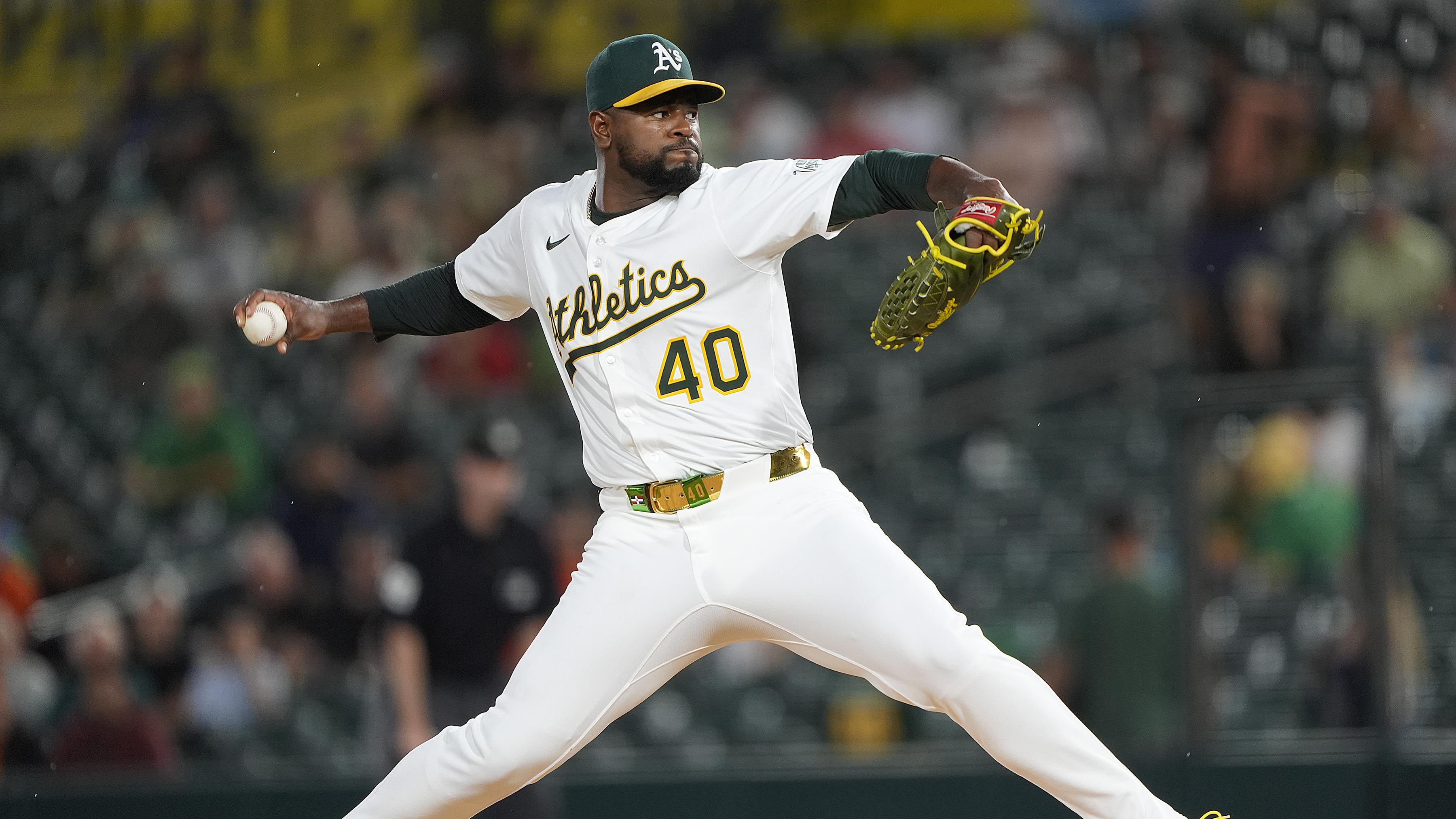 Houston Astros v Athletics