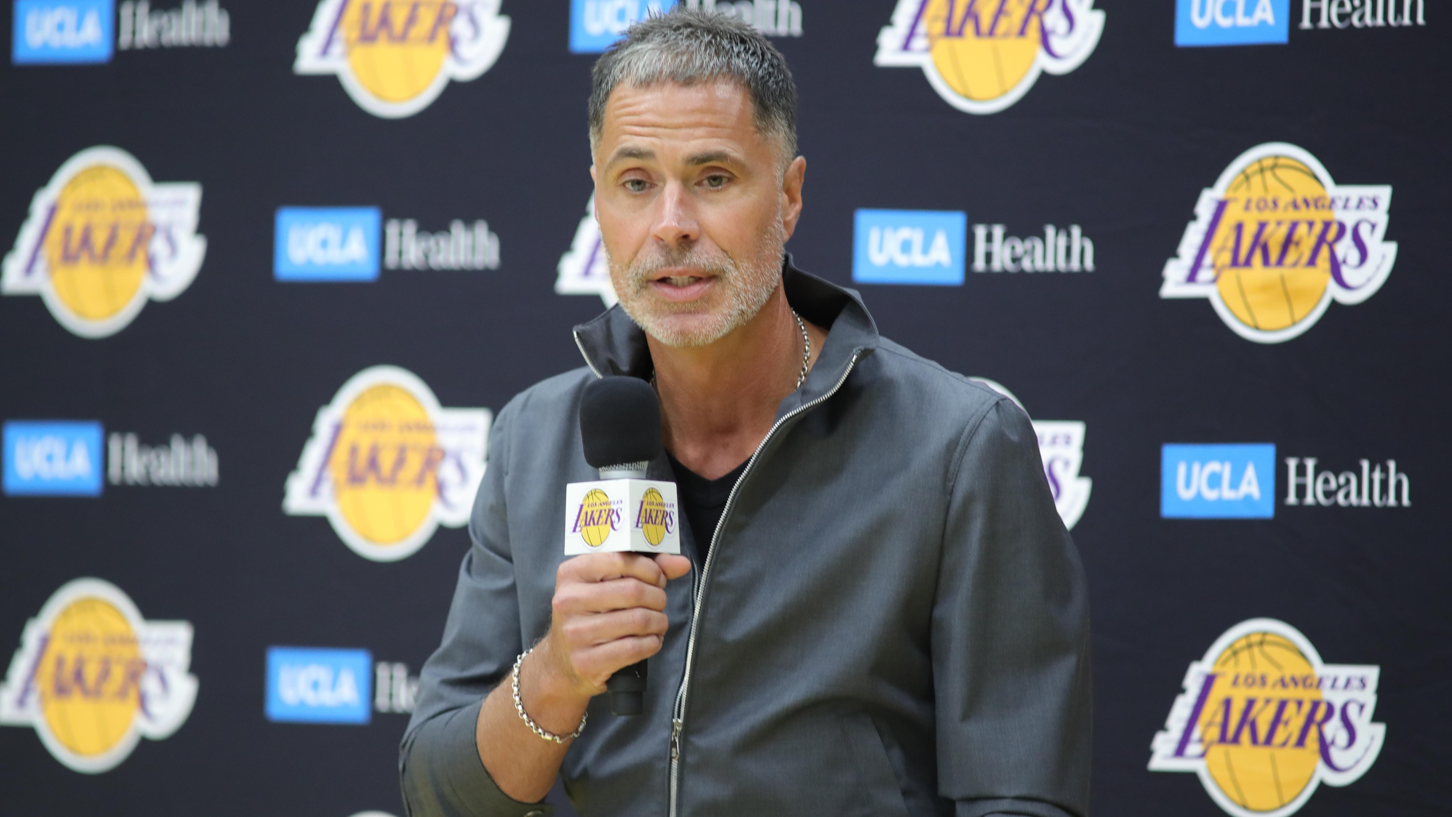 NBA: SEP 25 Lakers Press Conference