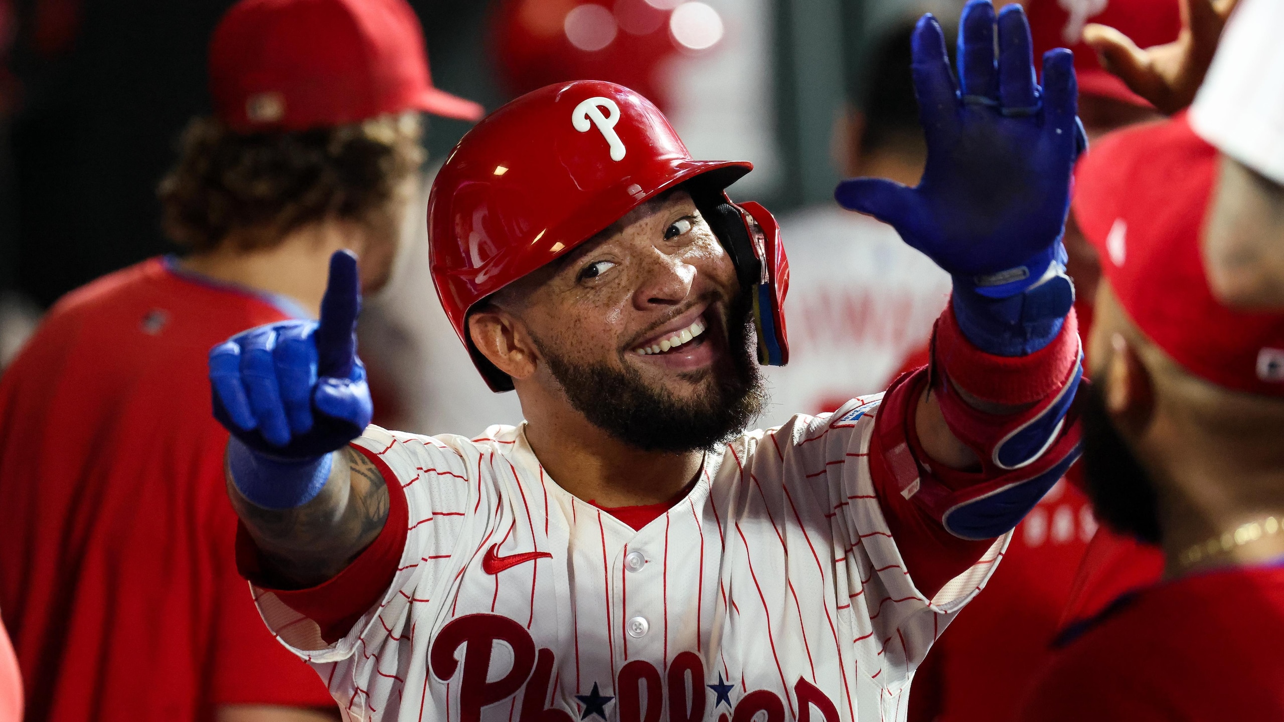 Miami Marlins v Philadelphia Phillies