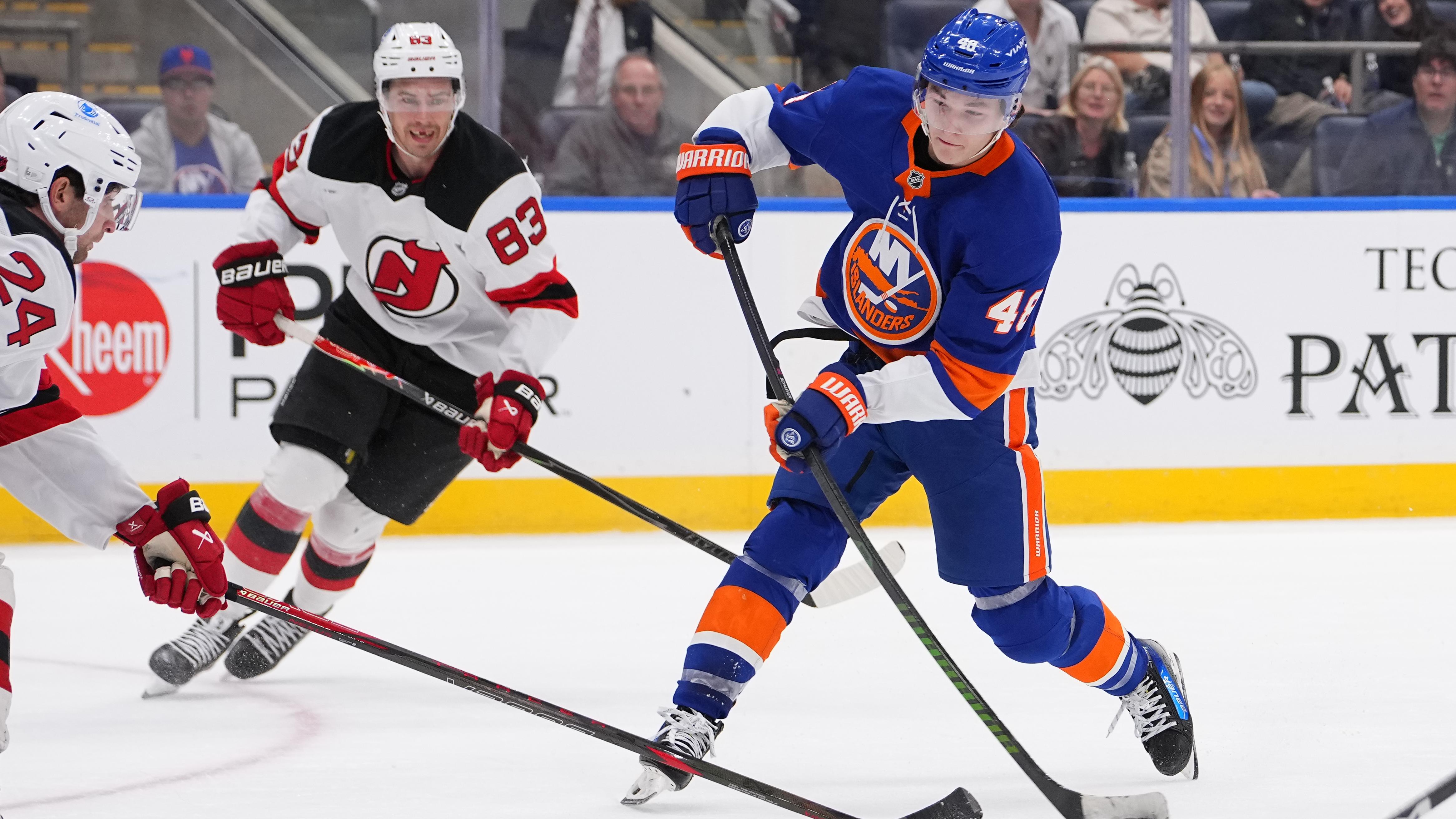 NHL: SEP 26 Preseason Devils at Islanders