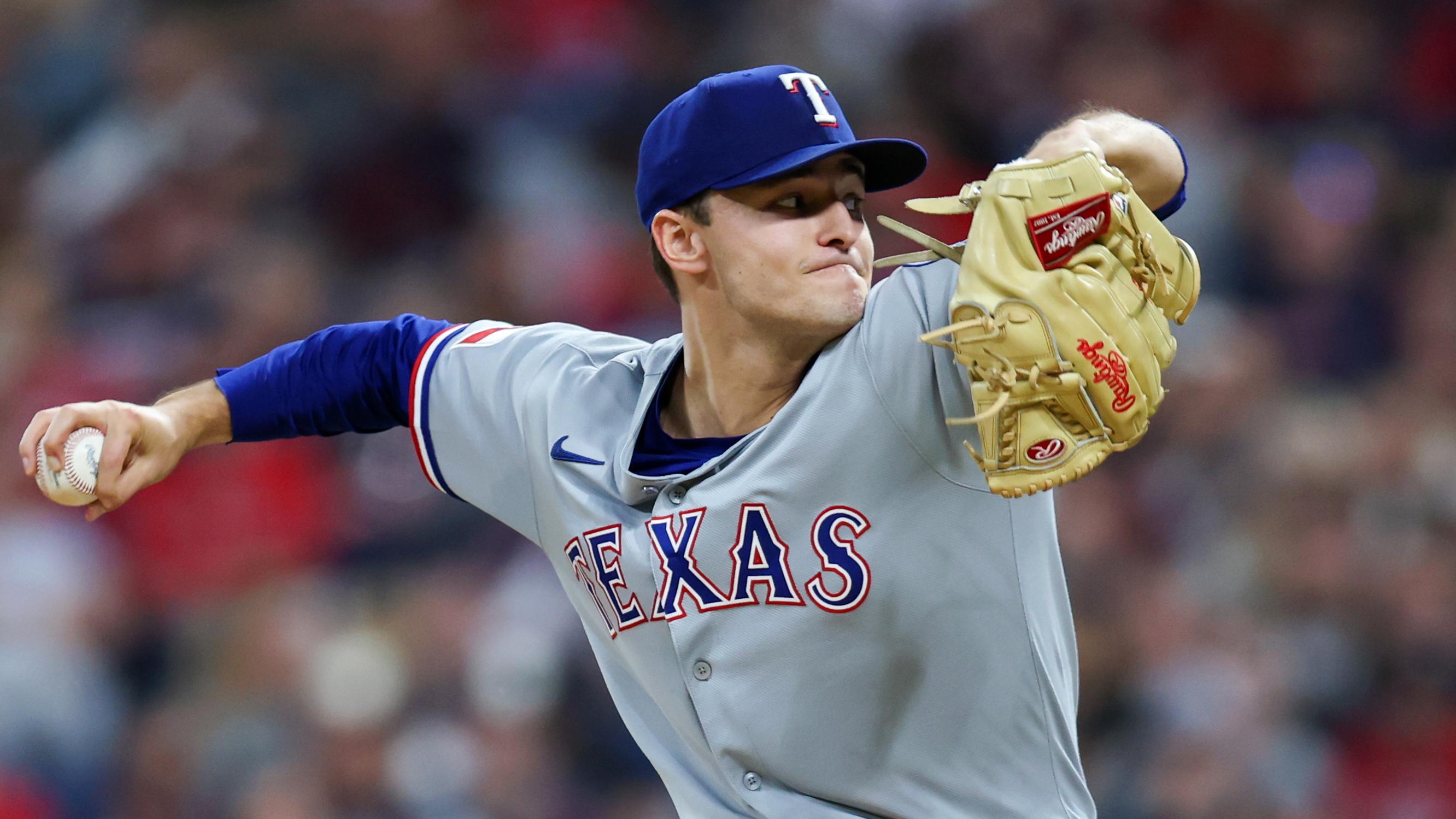 MLB: SEP 26 Rangers at Guardians