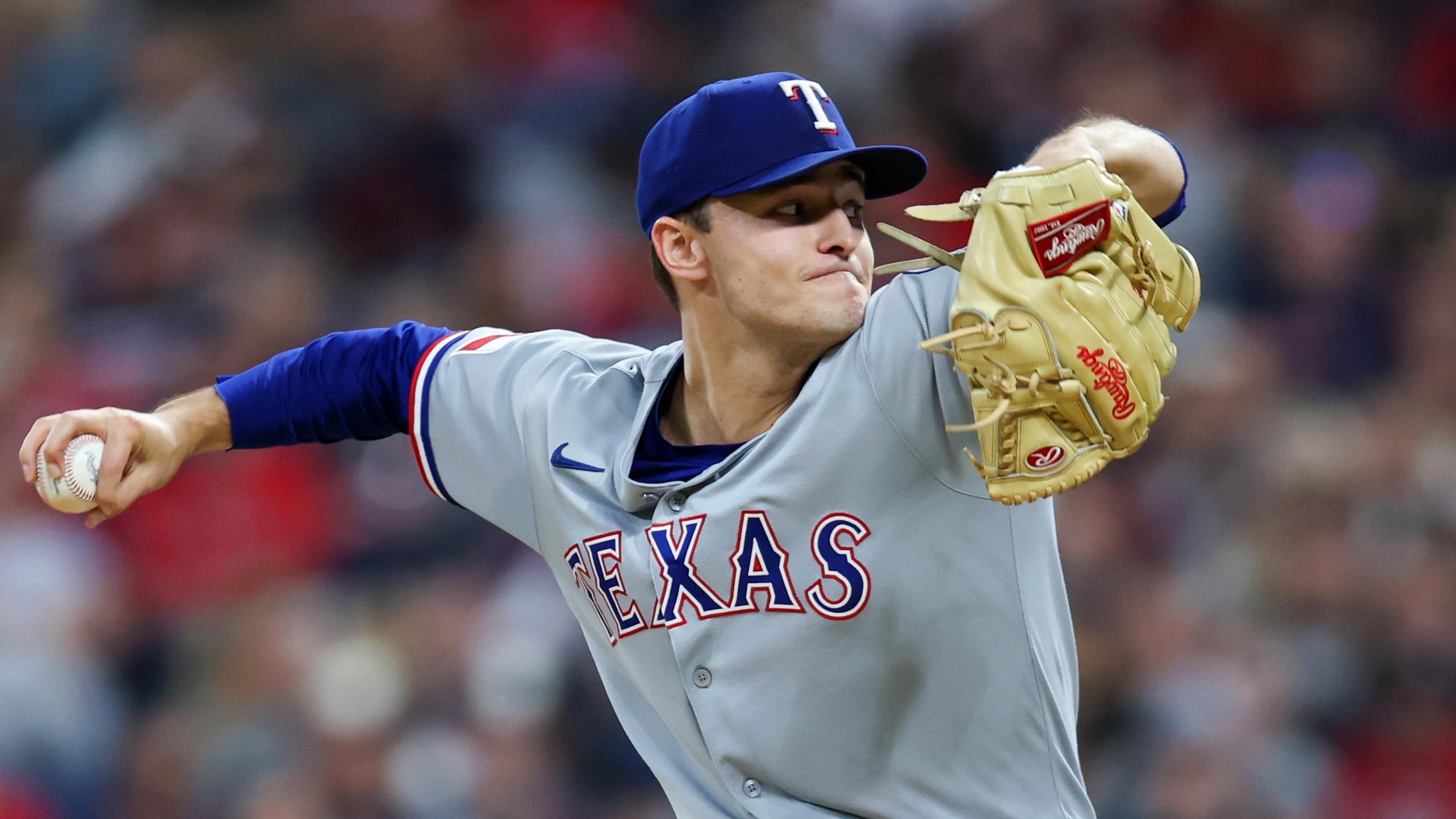MLB: SEP 26 Rangers at Guardians