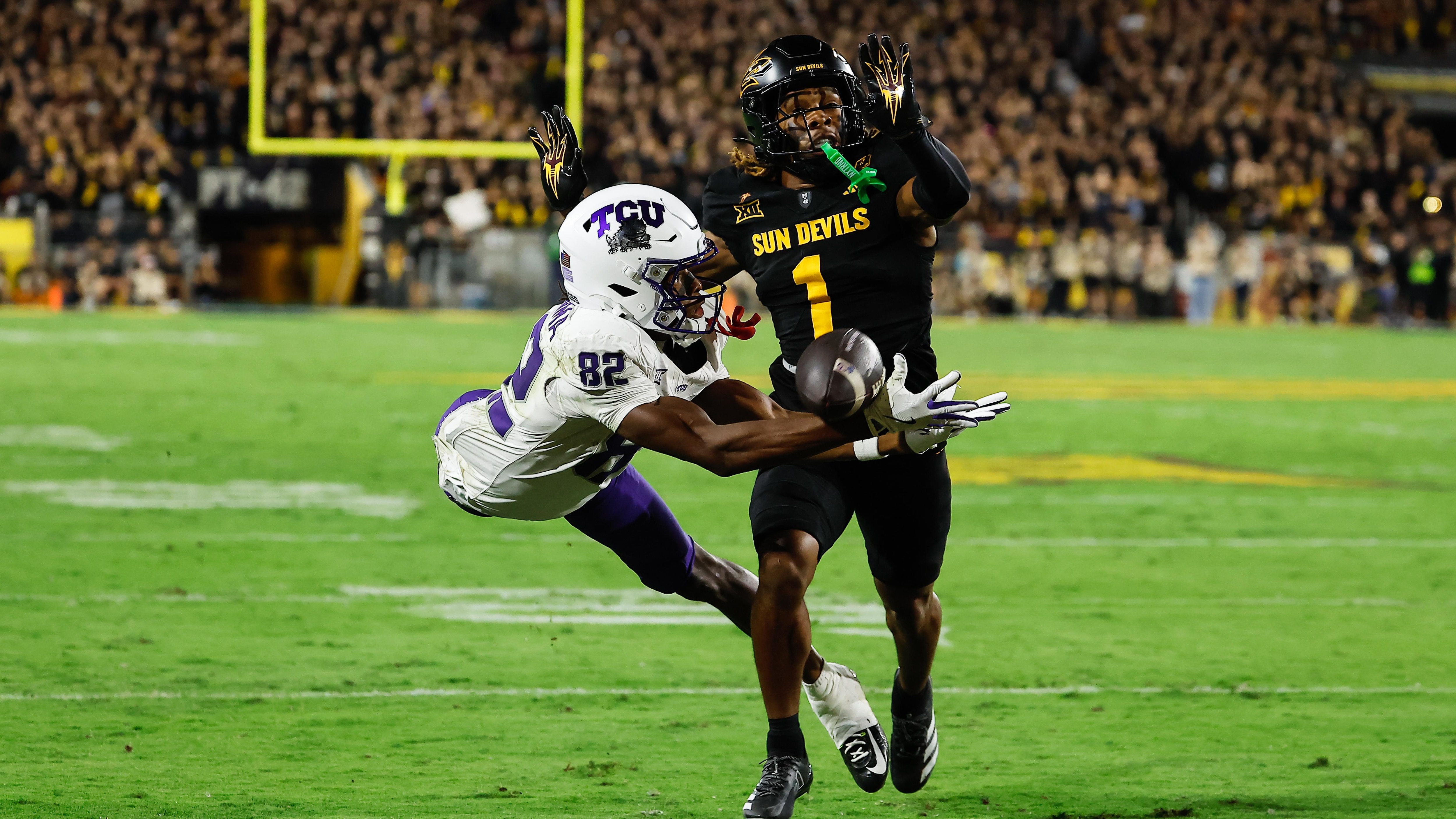COLLEGE FOOTBALL: SEP 26 TCU at Arizona State