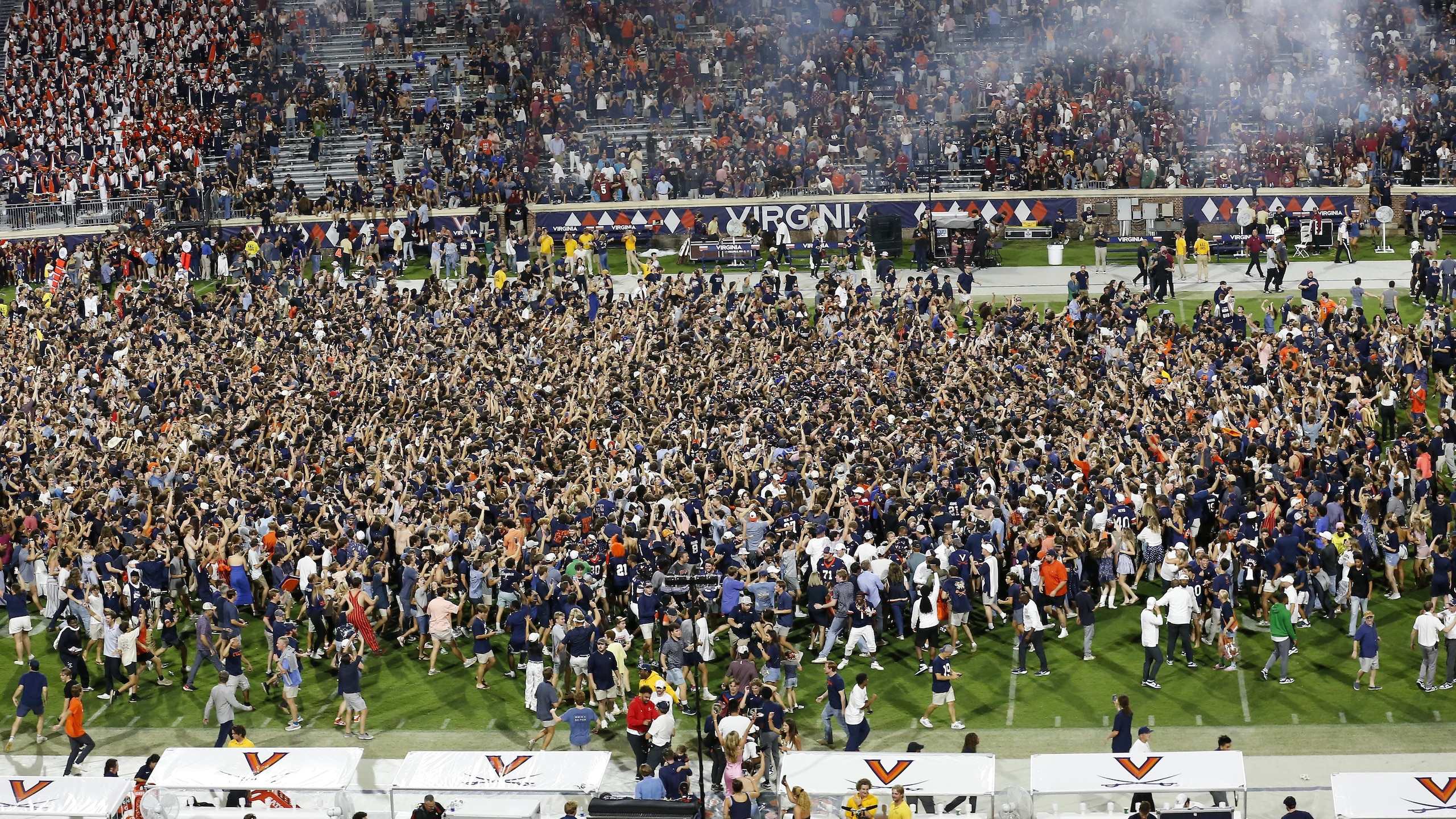COLLEGE FOOTBALL: SEP 26 Florida State at Virginia