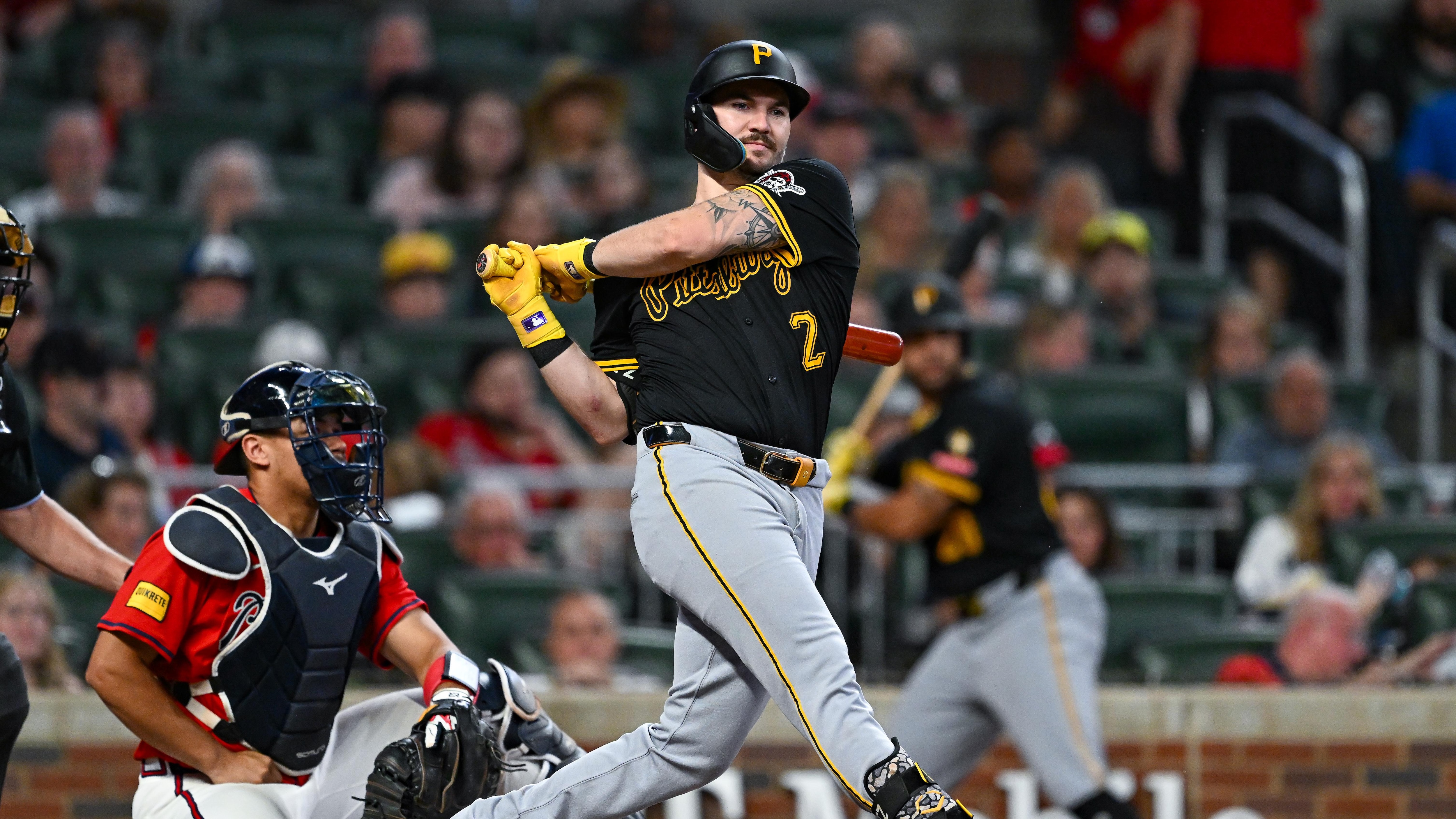 MLB: SEP 26 Pirates at Braves