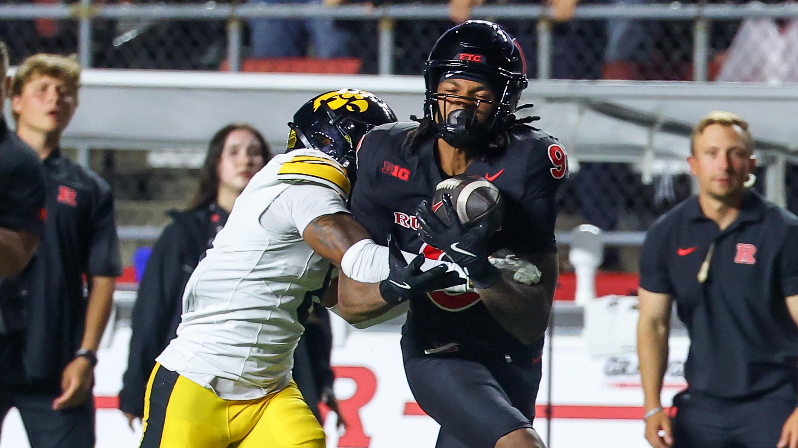 Iowa v Rutgers Iowa v Rutgers