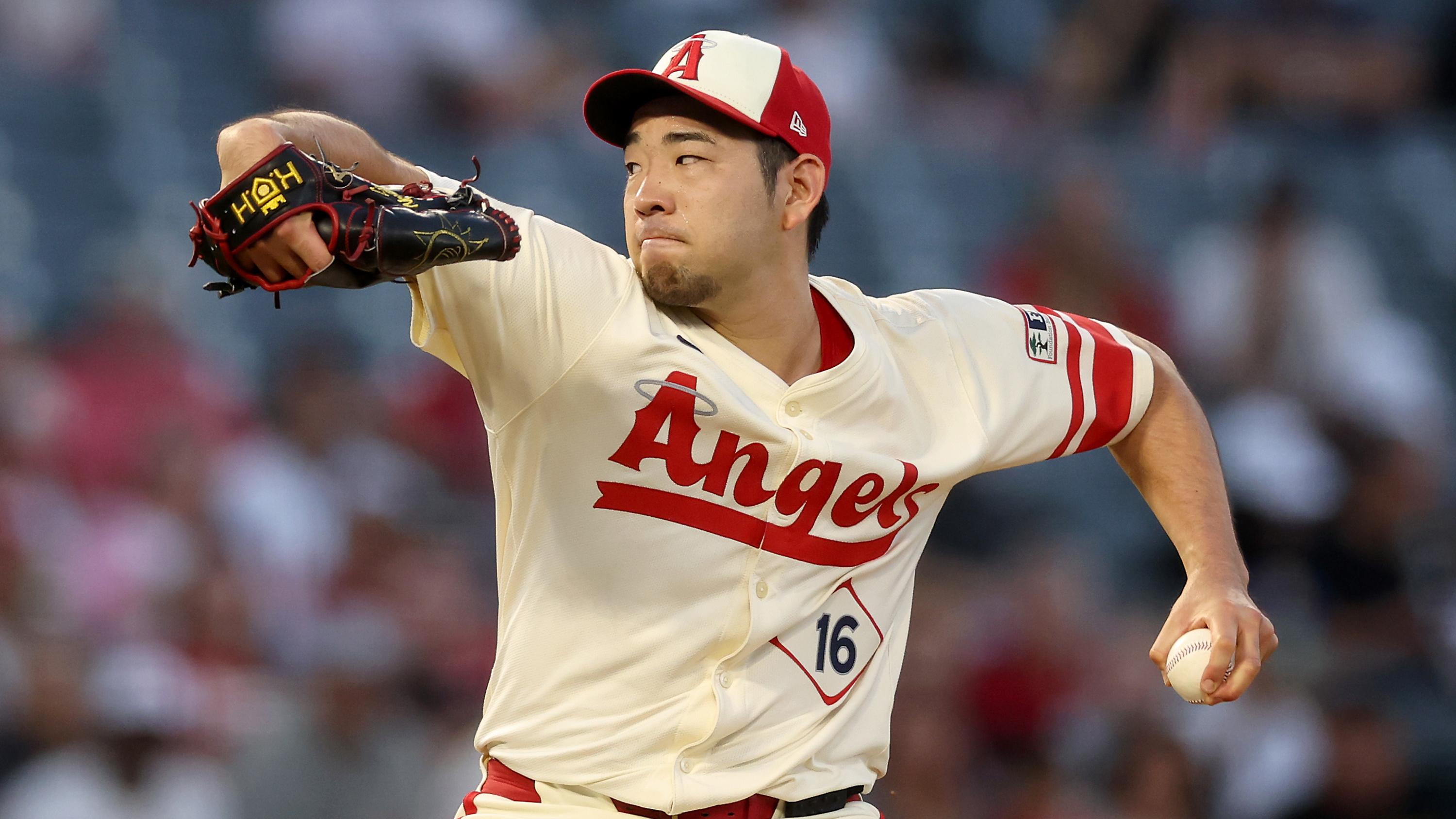 Kansas City Royals v Los Angeles Angels