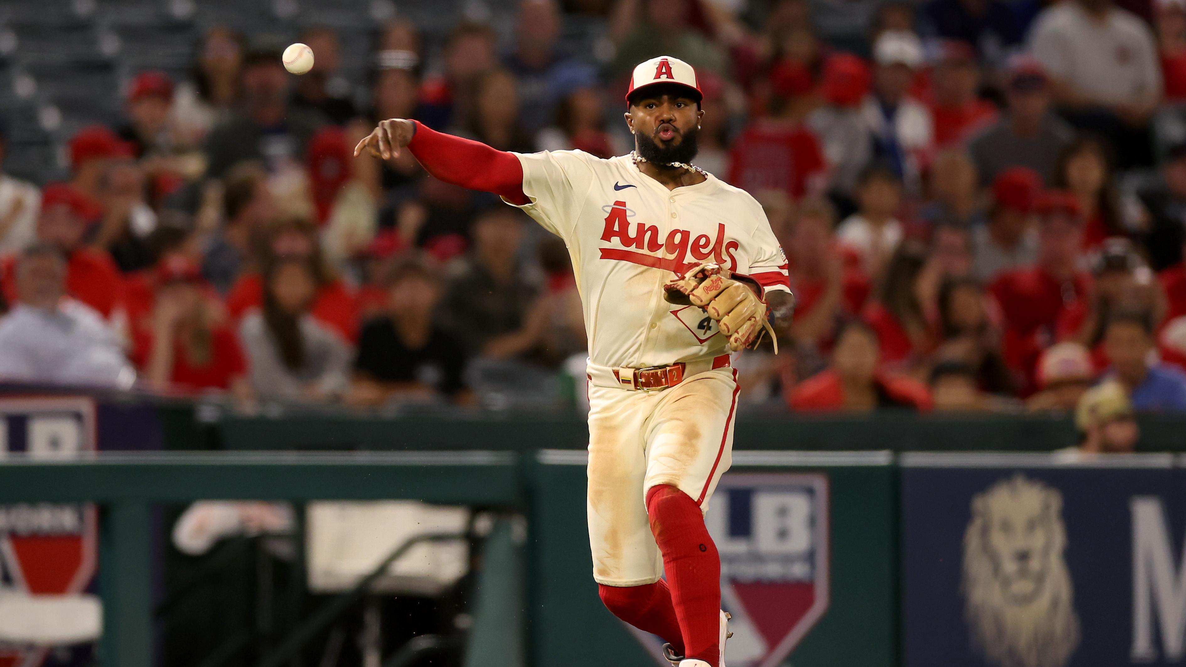 Kansas City Royals v Los Angeles Angels