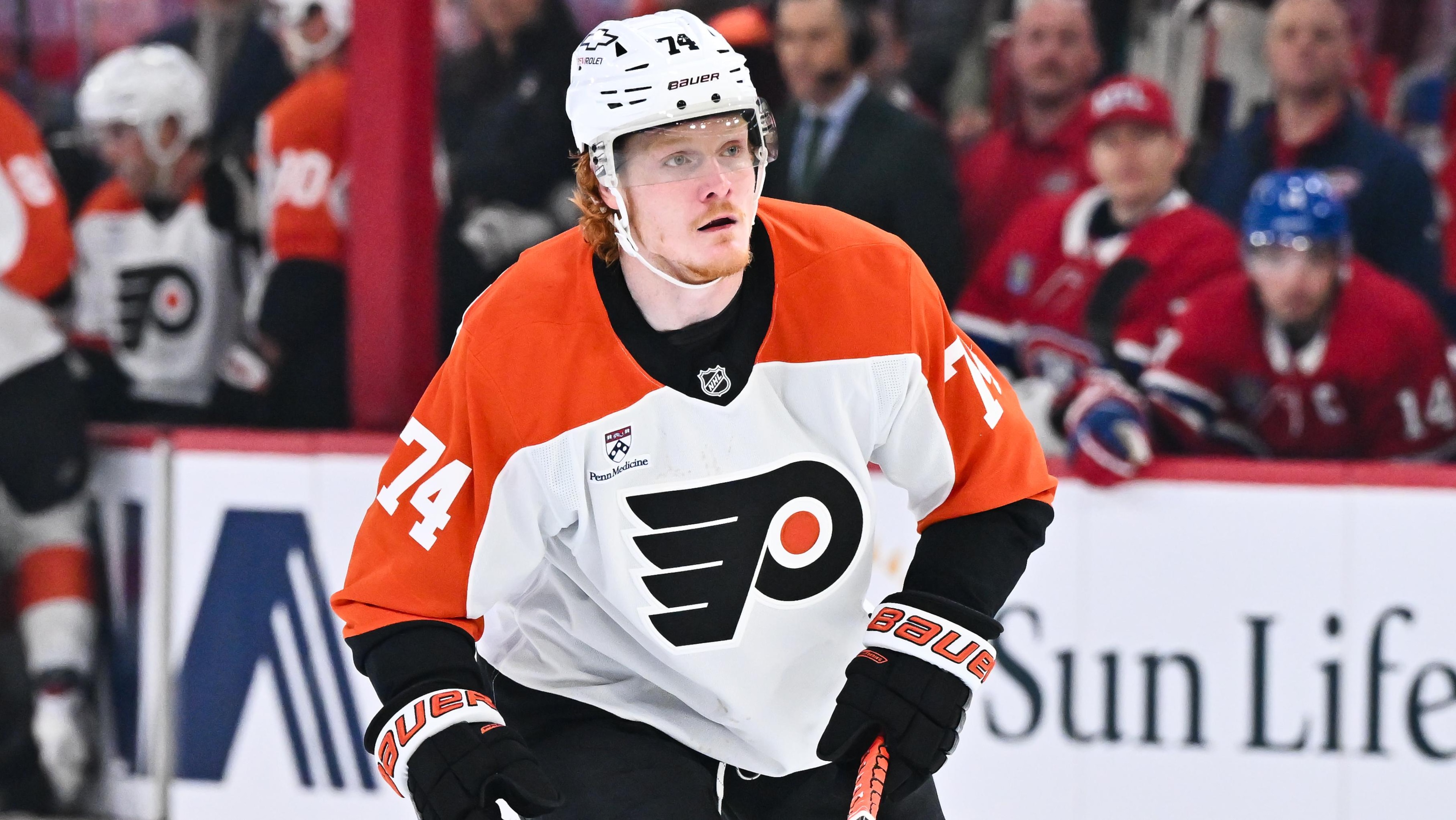 Philadelphia Flyers v Montreal Canadiens Philadelphia Flyers v Montreal Canadiens