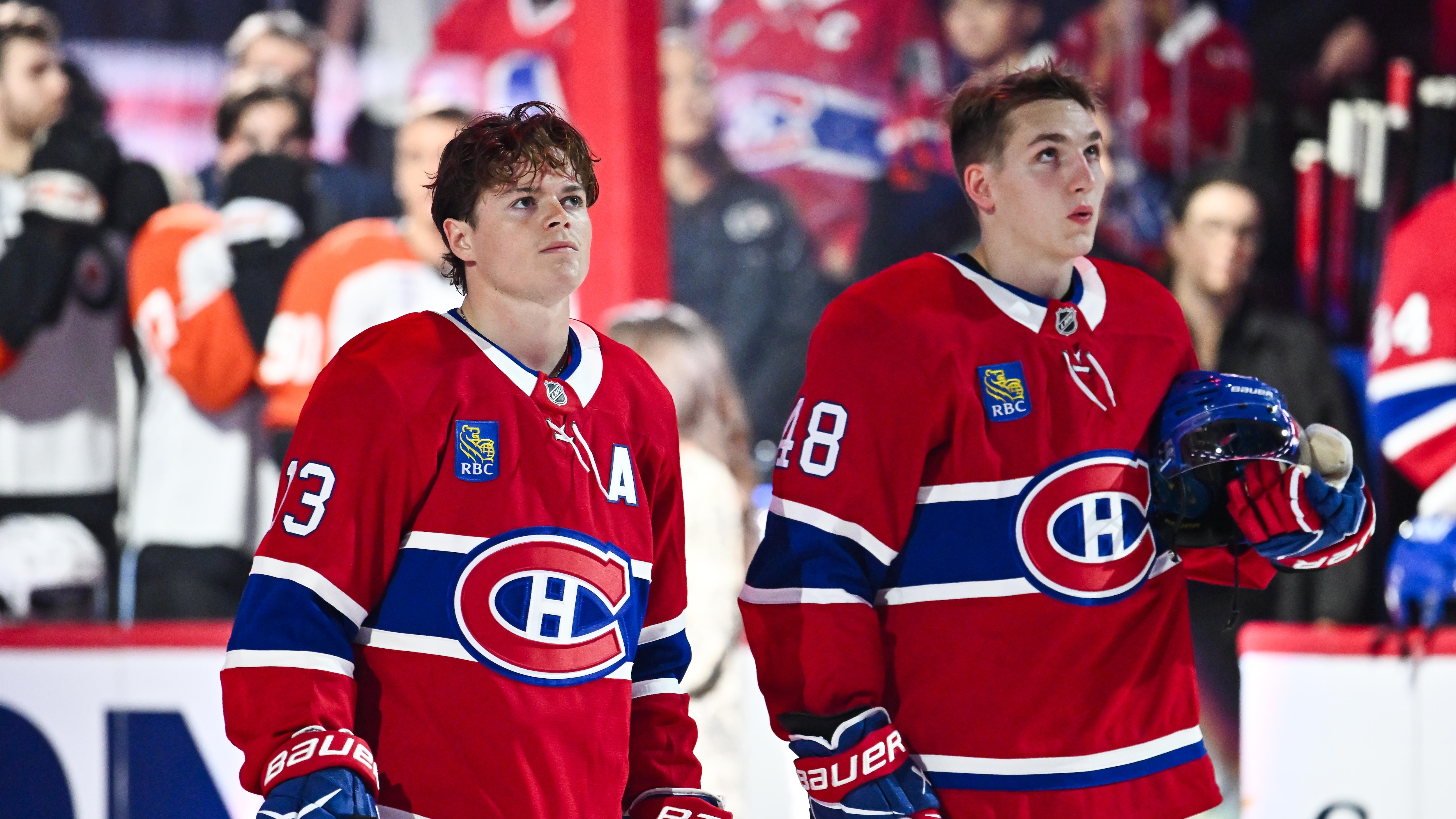 Philadelphia Flyers v Montreal Canadiens