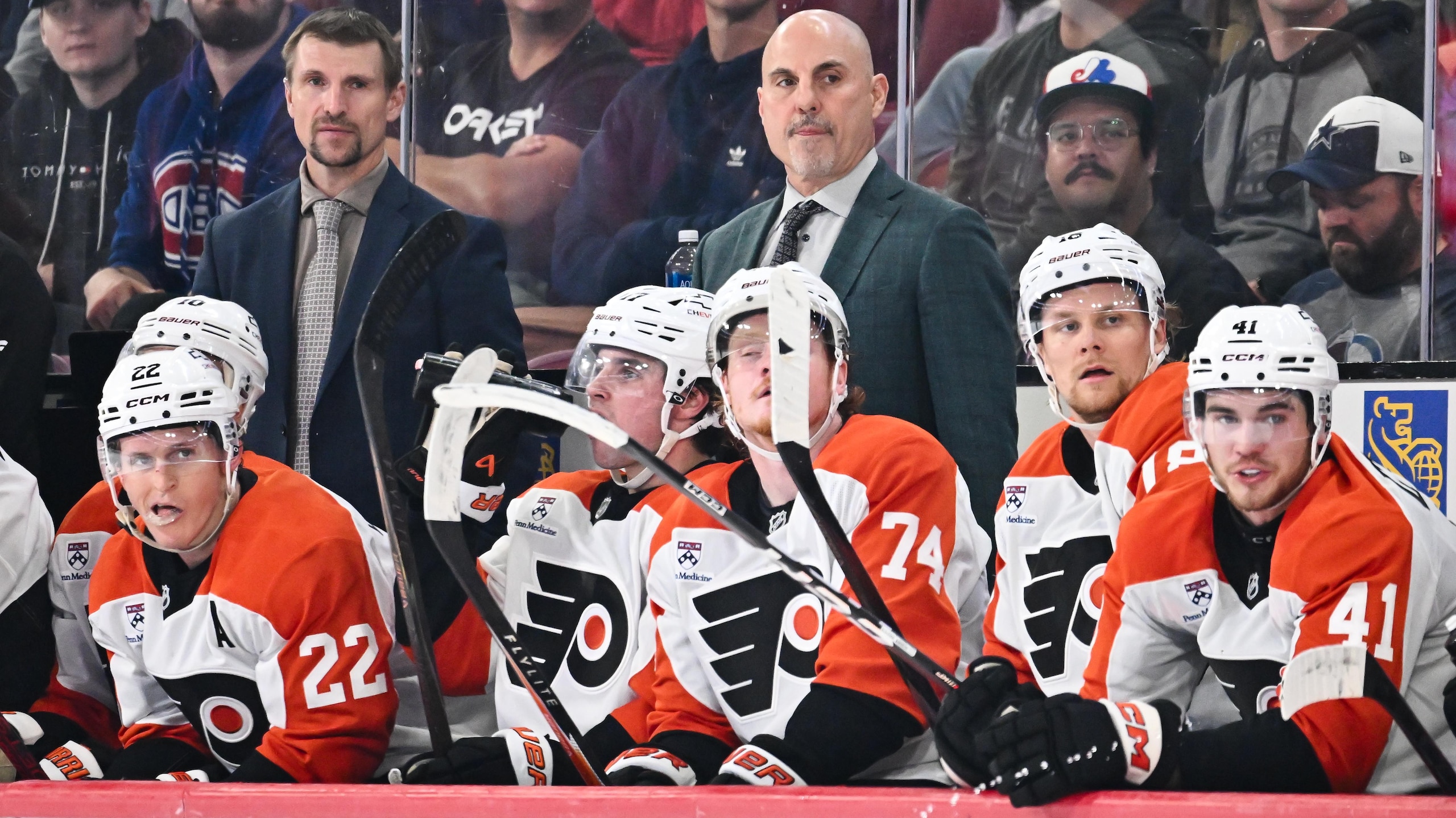 Philadelphia Flyers v Montreal Canadiens