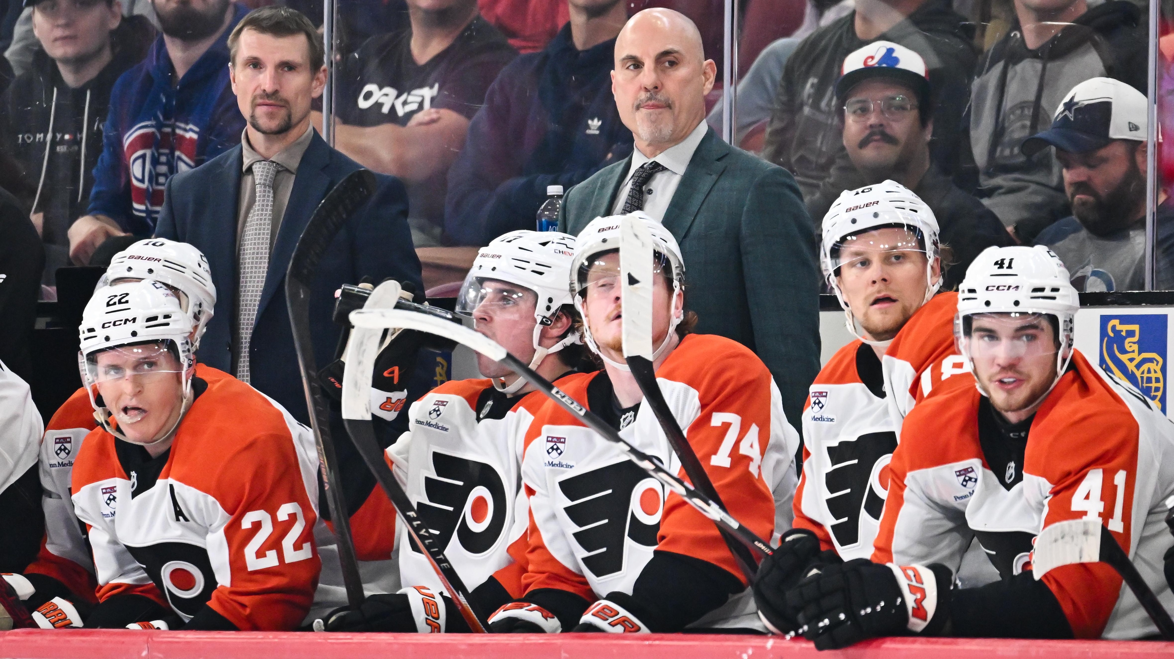 Philadelphia Flyers v Montreal Canadiens