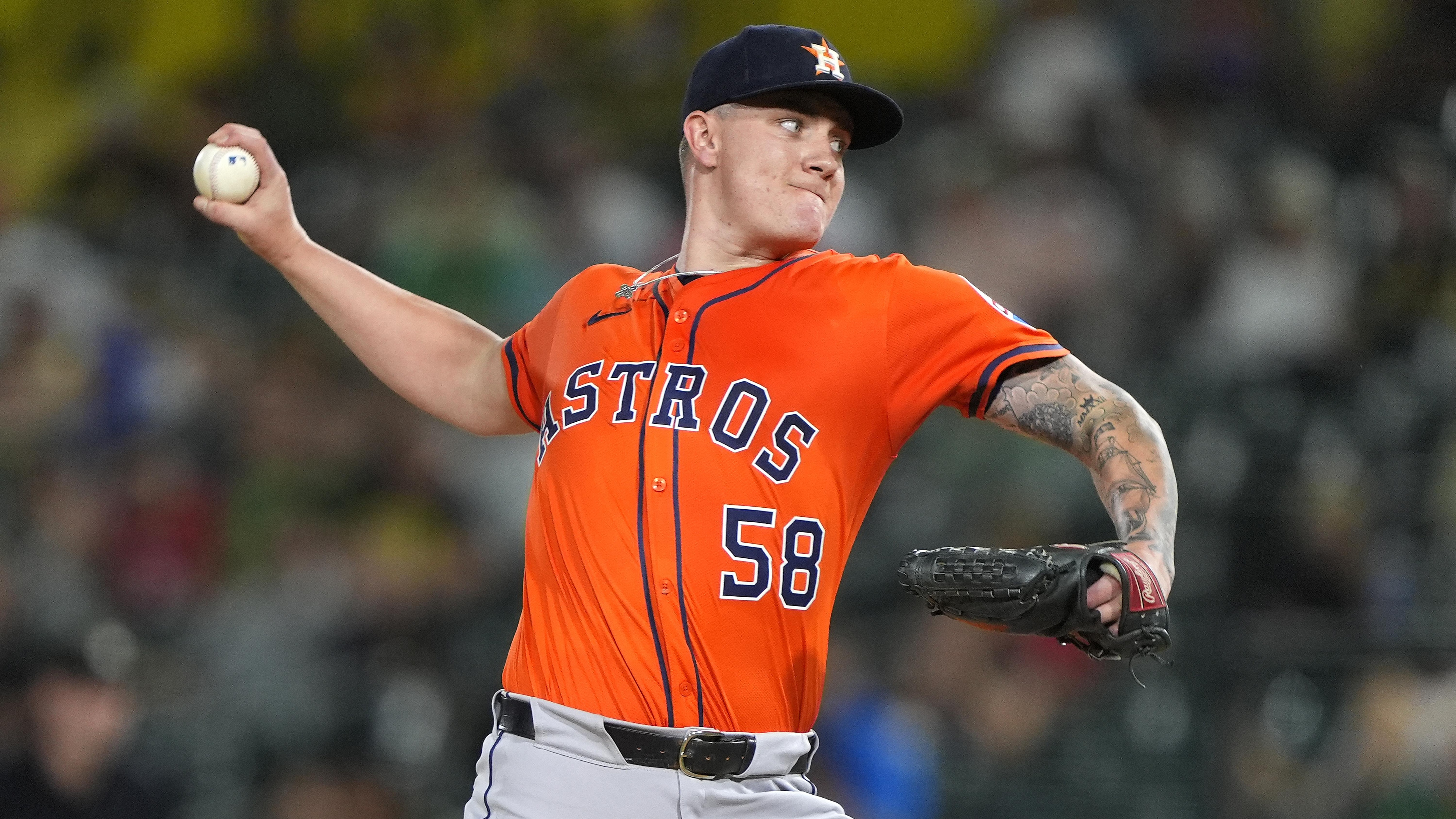 Houston Astros v Athletics