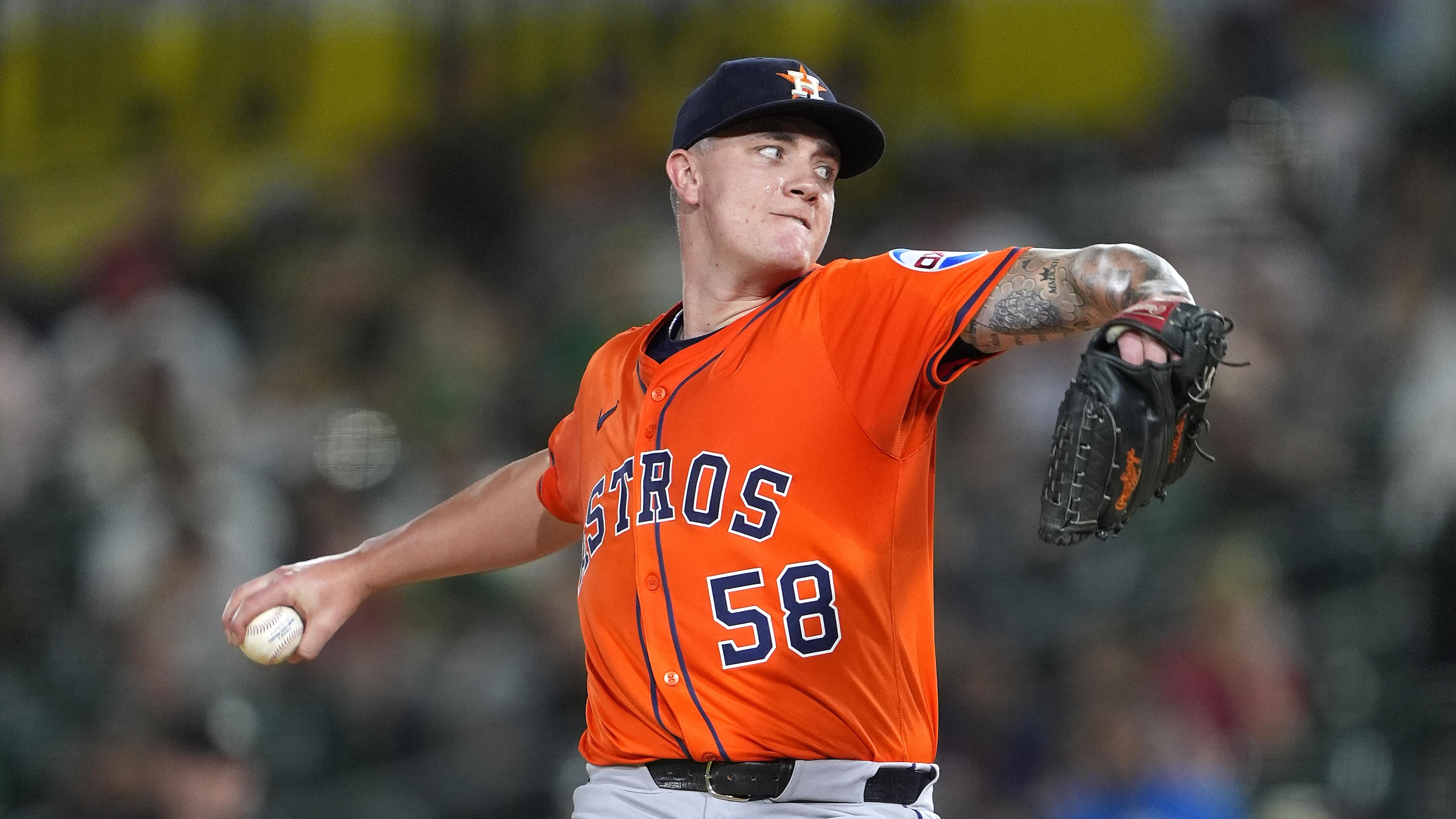 Houston Astros v Athletics