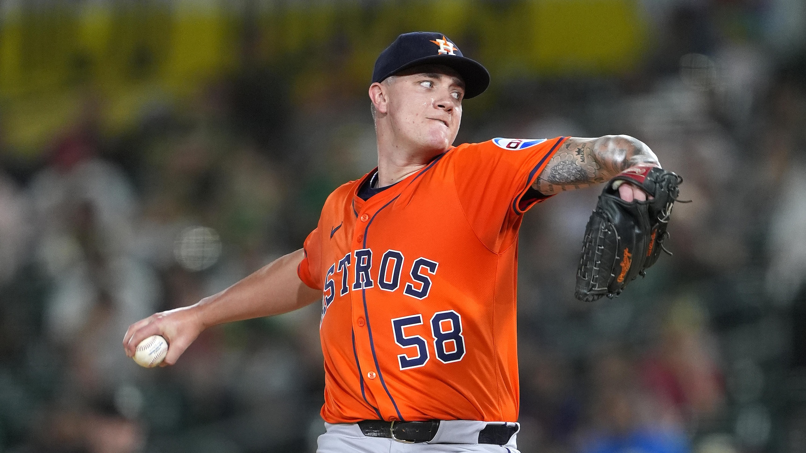 Houston Astros v Athletics