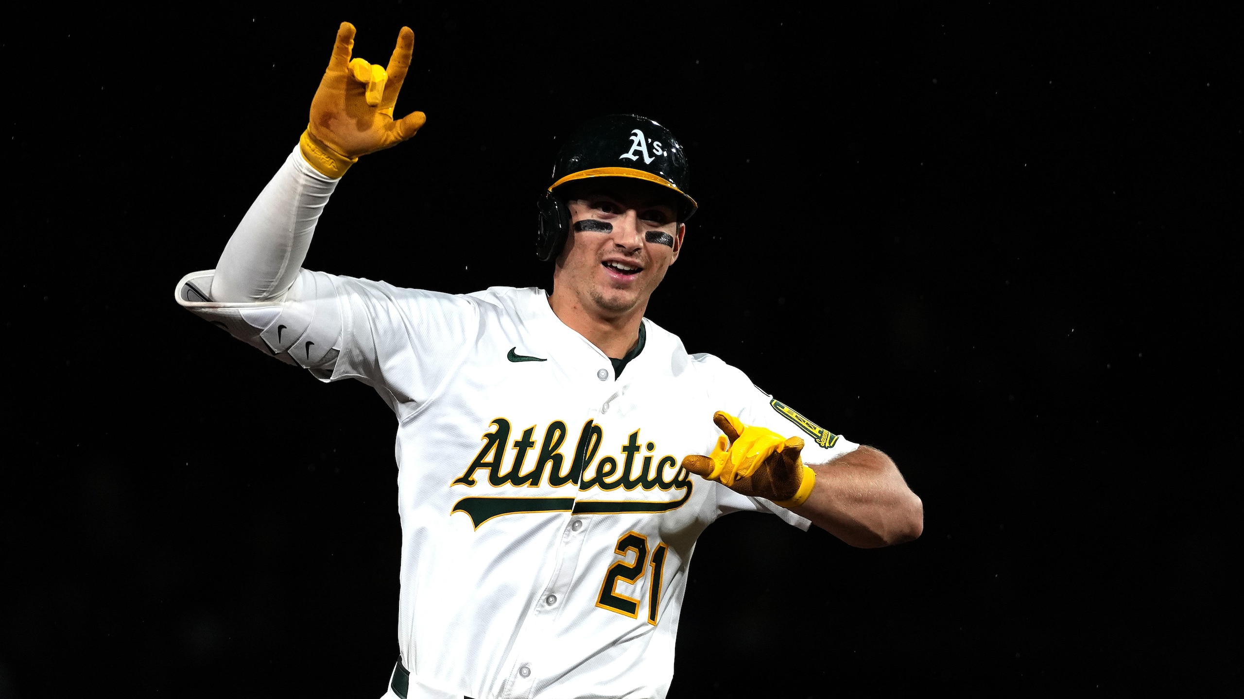 Houston Astros v Athletics