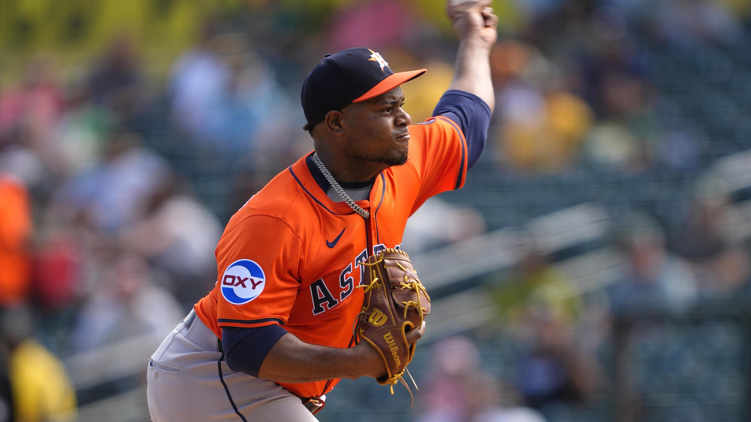 Houston Astros v Athletics