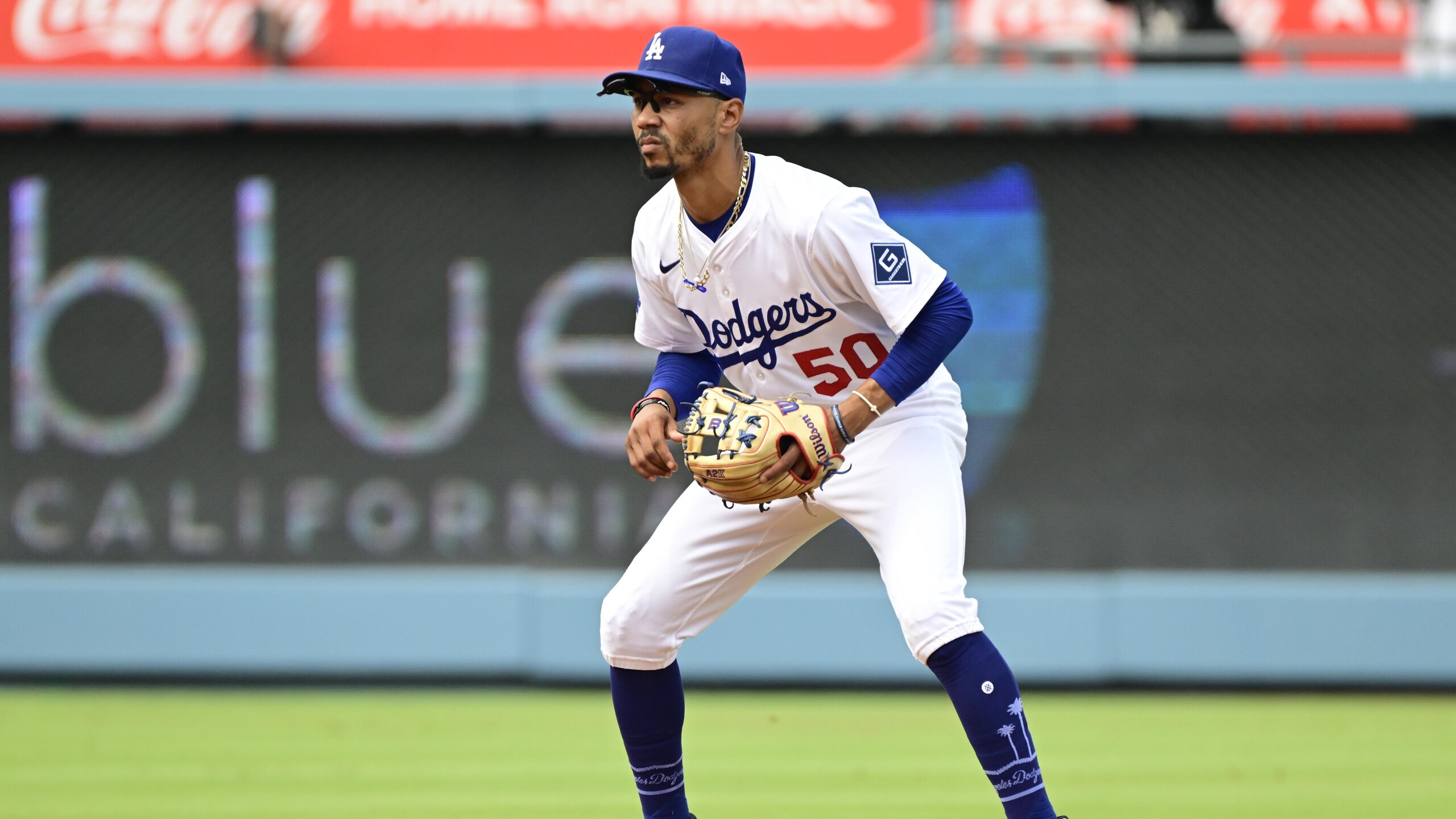 San Francisco Giants v Los Angeles Dodgers