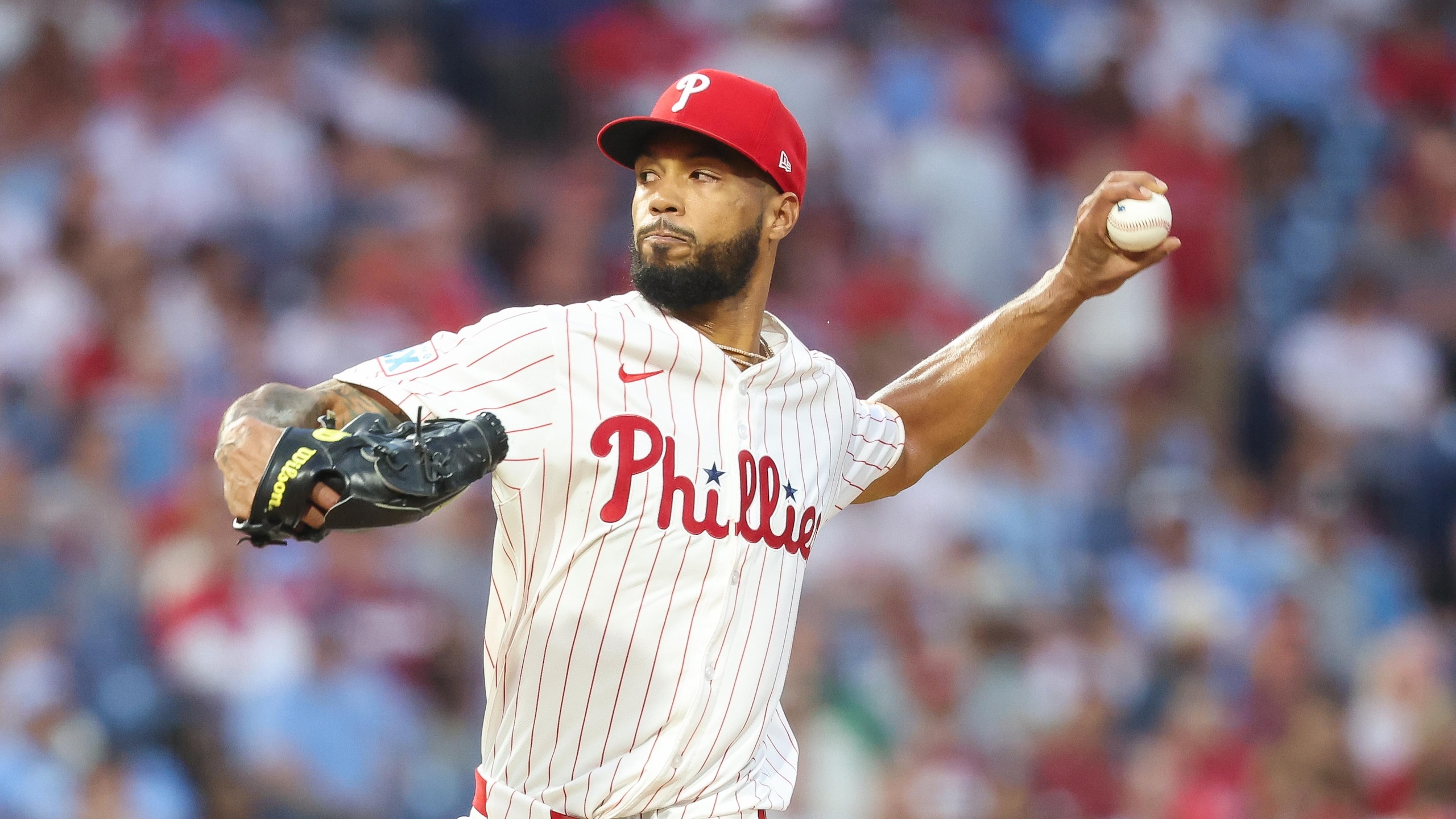Miami Marlins v Philadelphia Phillies