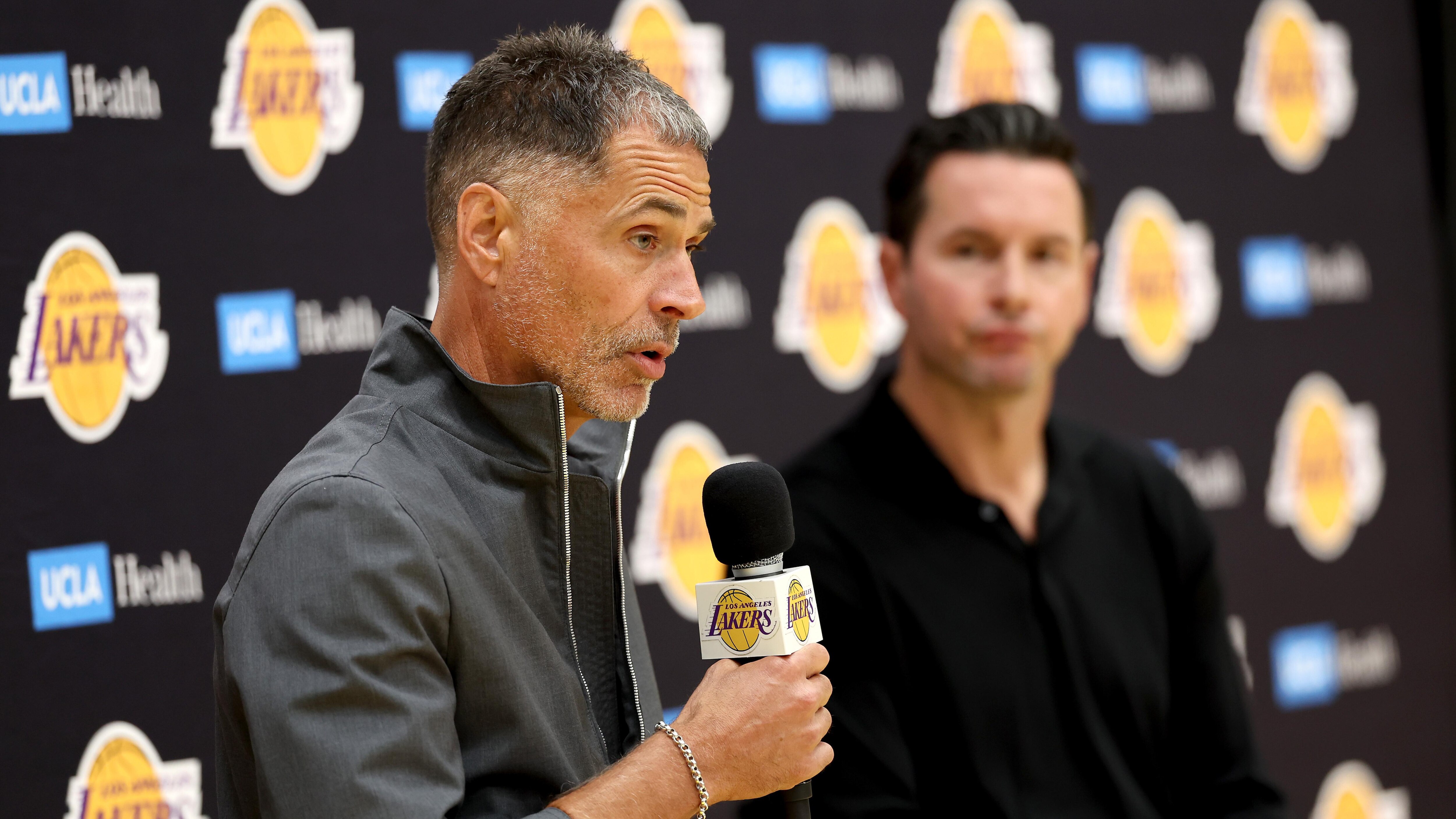 Los Angeles Lakers Media Availability